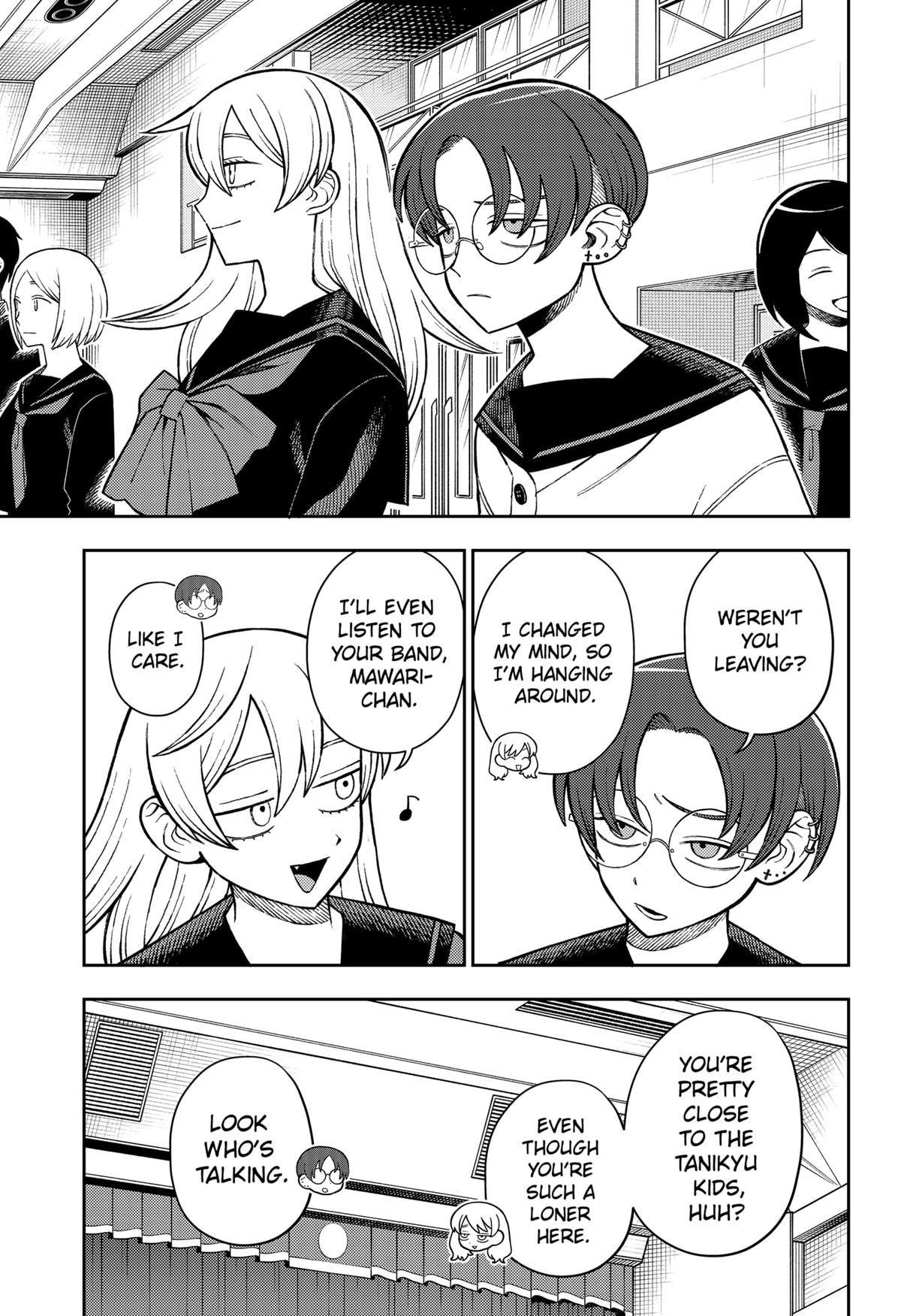 Read Girl Meets Rock En Manga Online