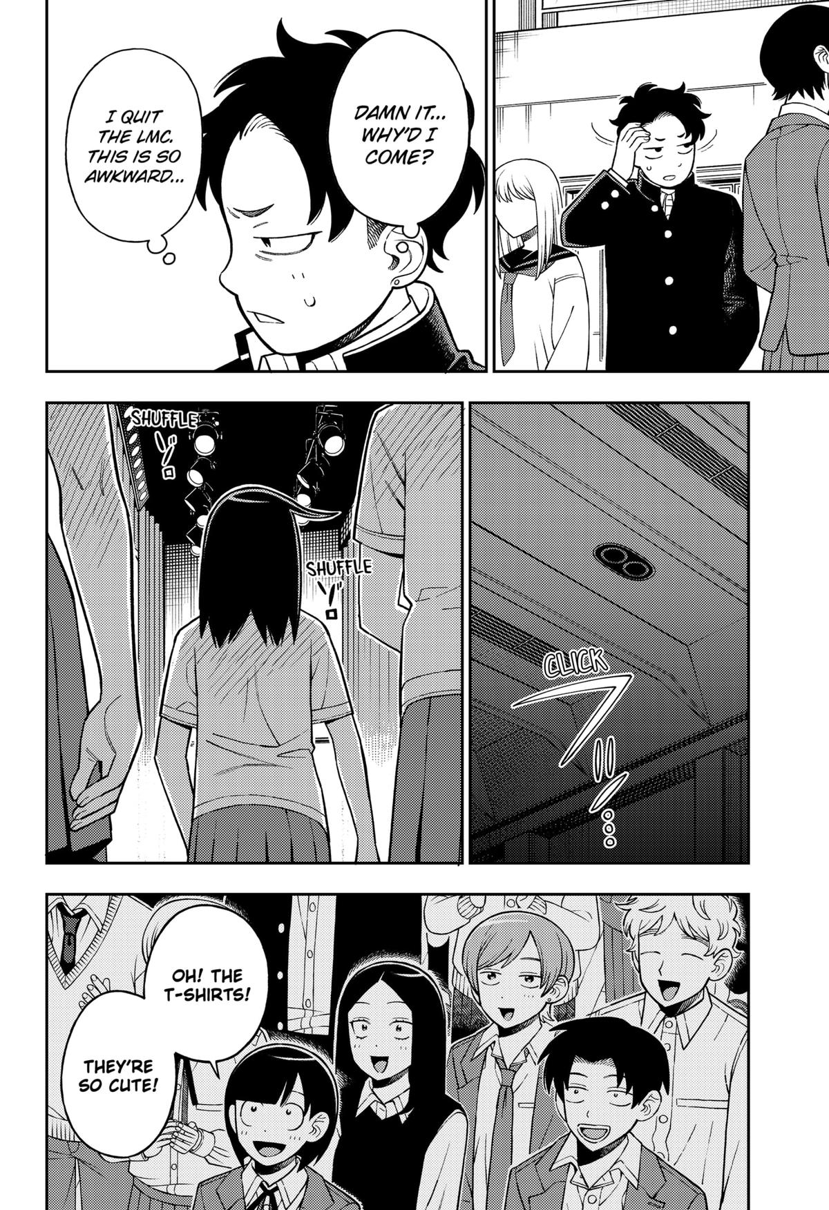 Read Girl Meets Rock En Manga Online