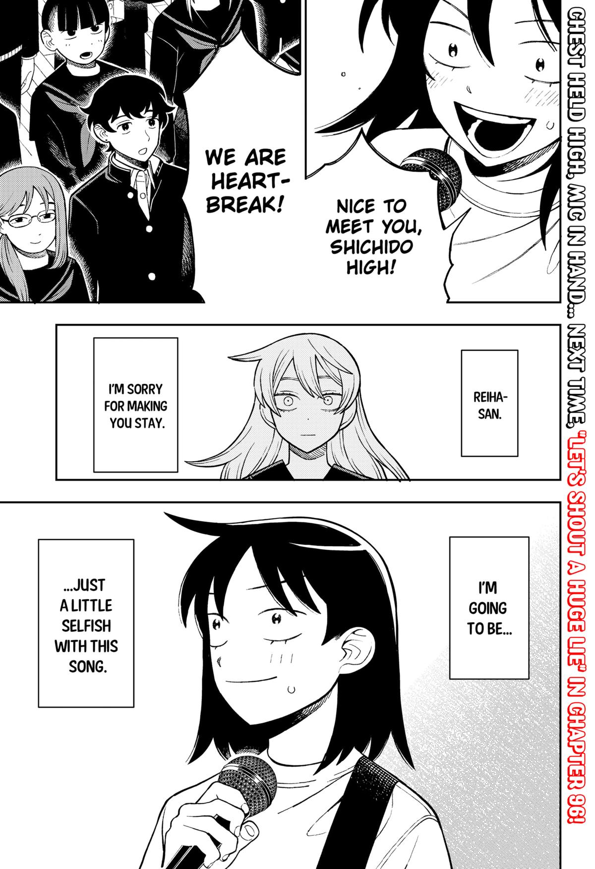 Read Girl Meets Rock En Manga Online