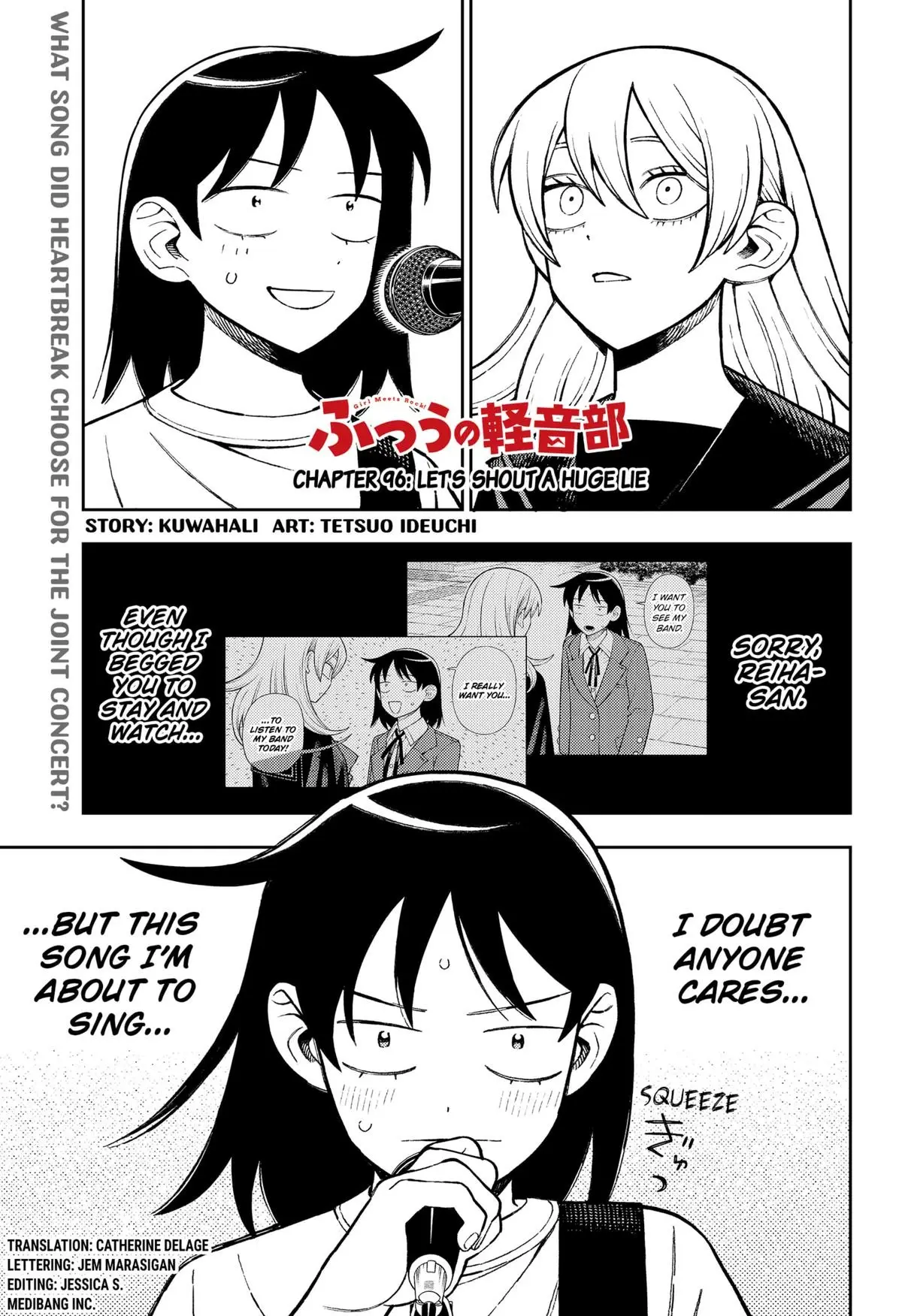 Read Girl Meets Rock En Manga Online