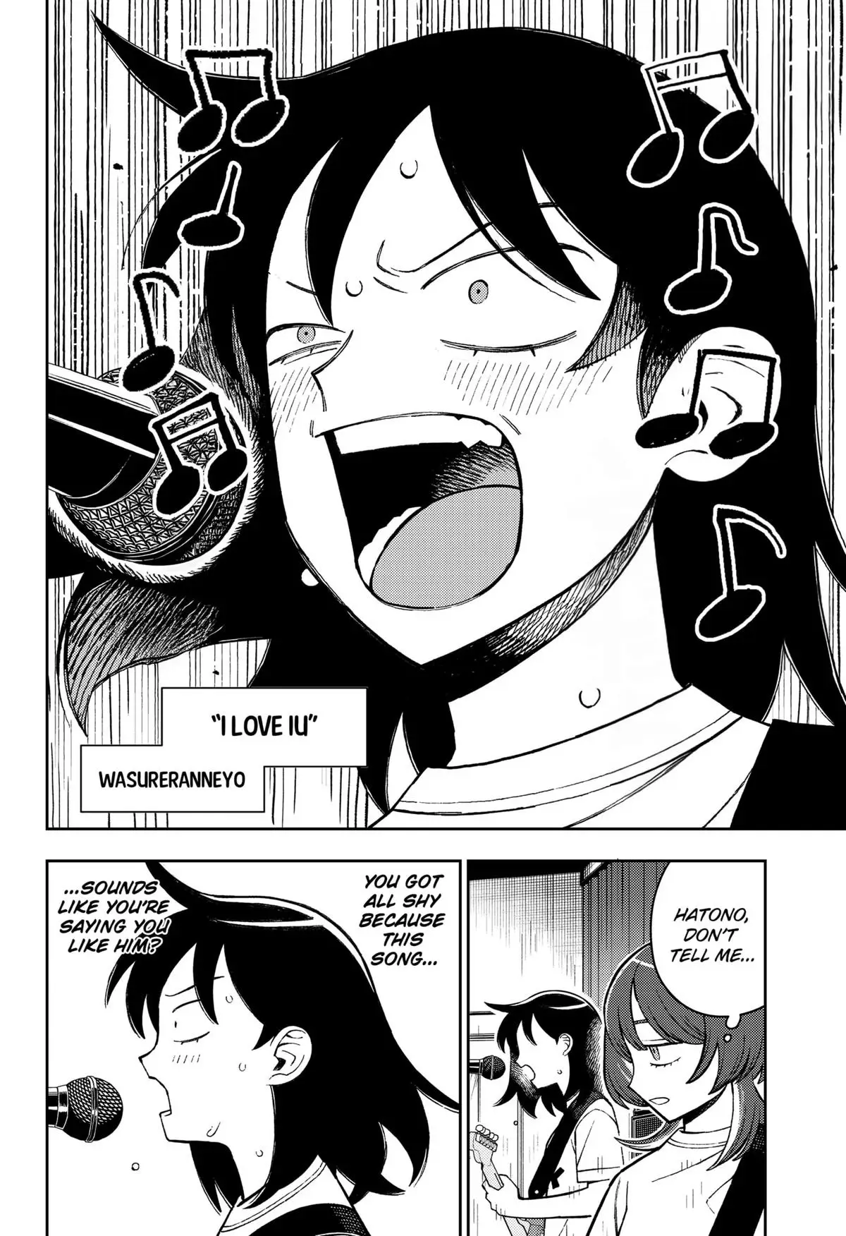 Read Girl Meets Rock En Manga Online