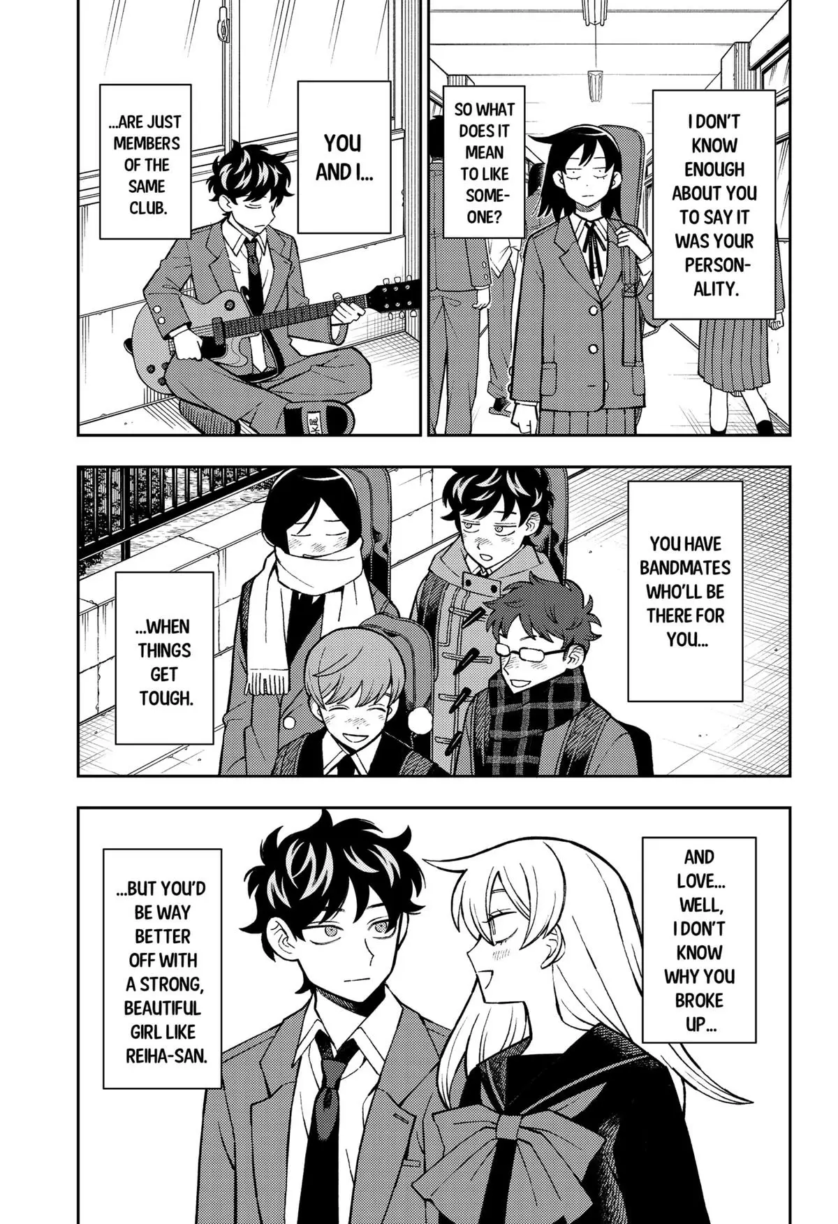 Read Girl Meets Rock En Manga Online