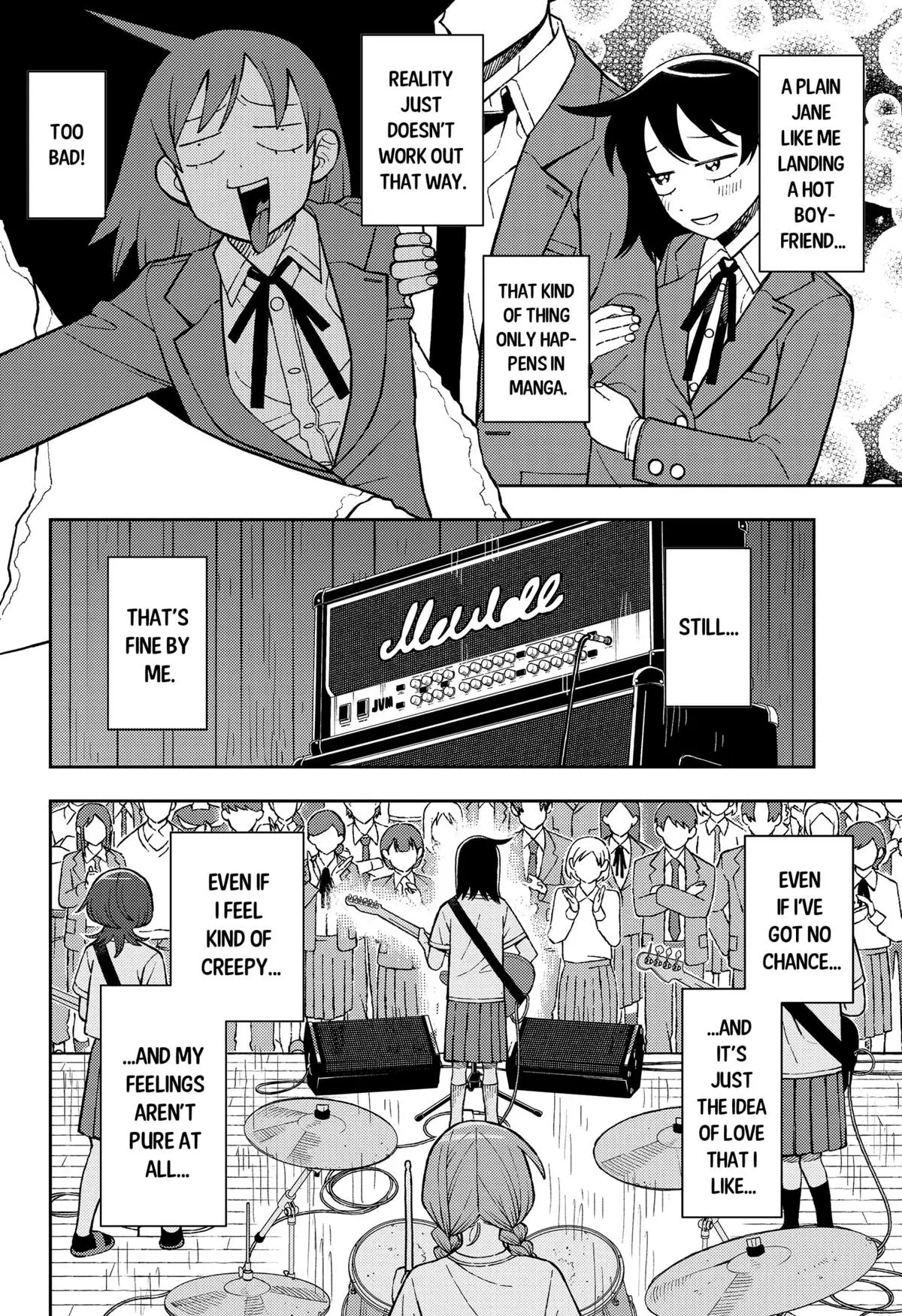 Read Girl Meets Rock En Manga Online