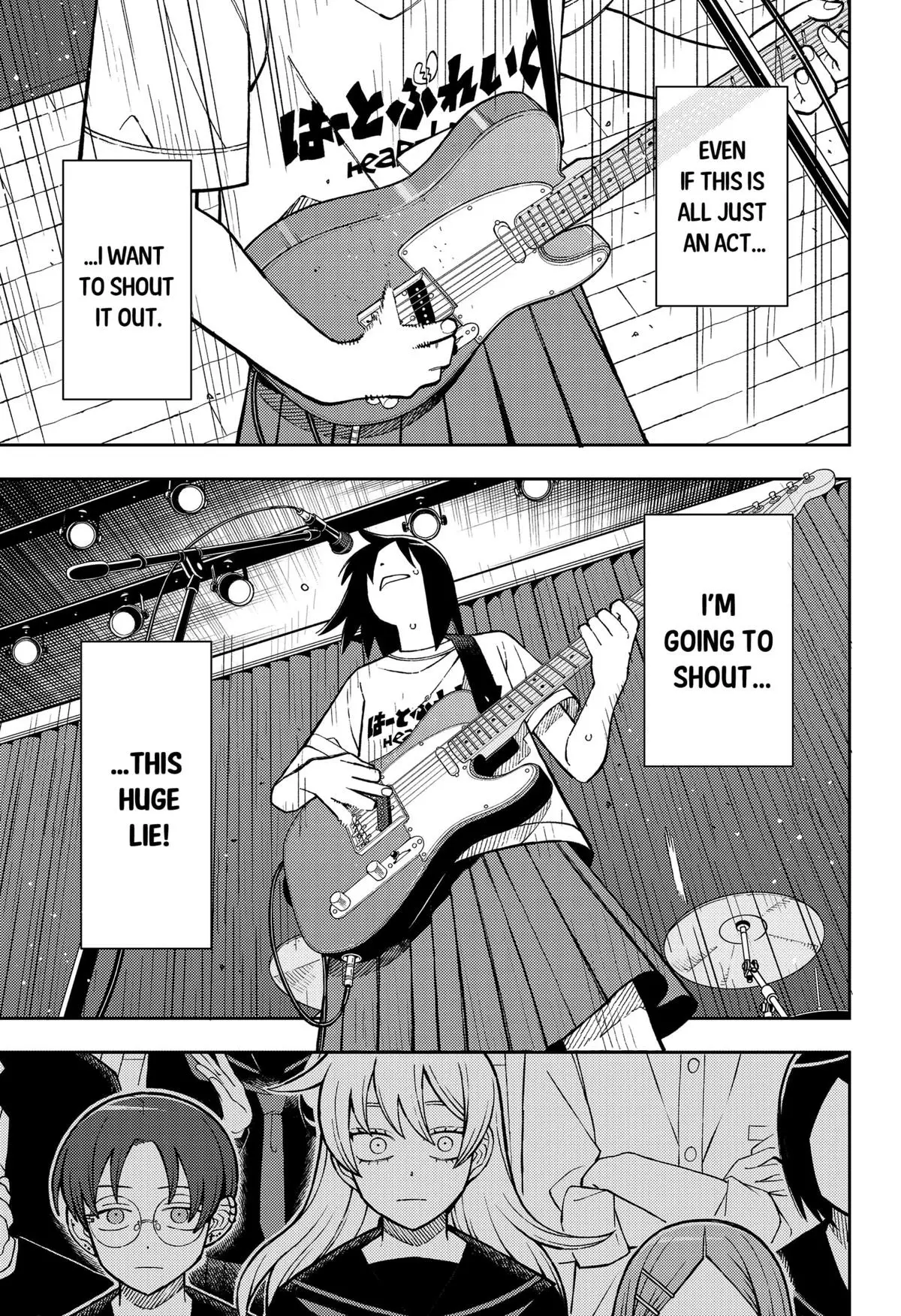 Read Girl Meets Rock En Manga Online