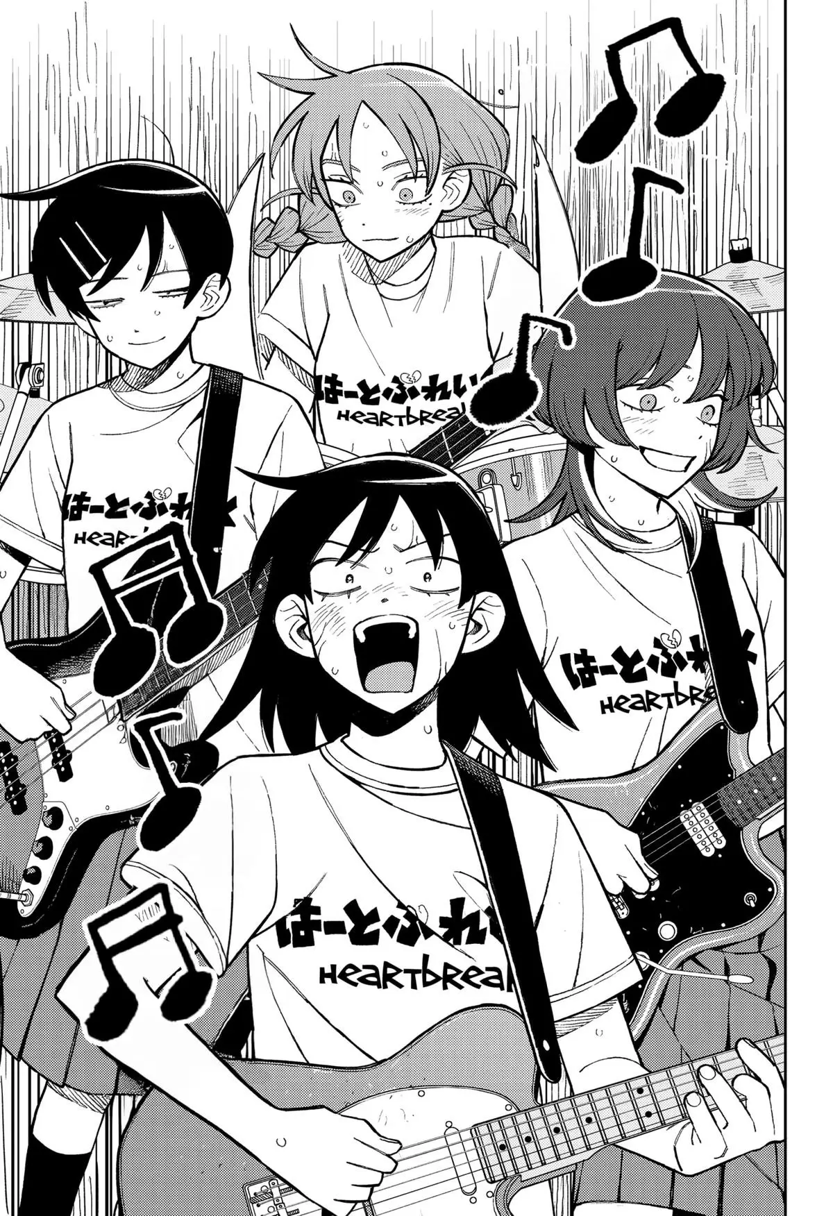 Read Girl Meets Rock En Manga Online