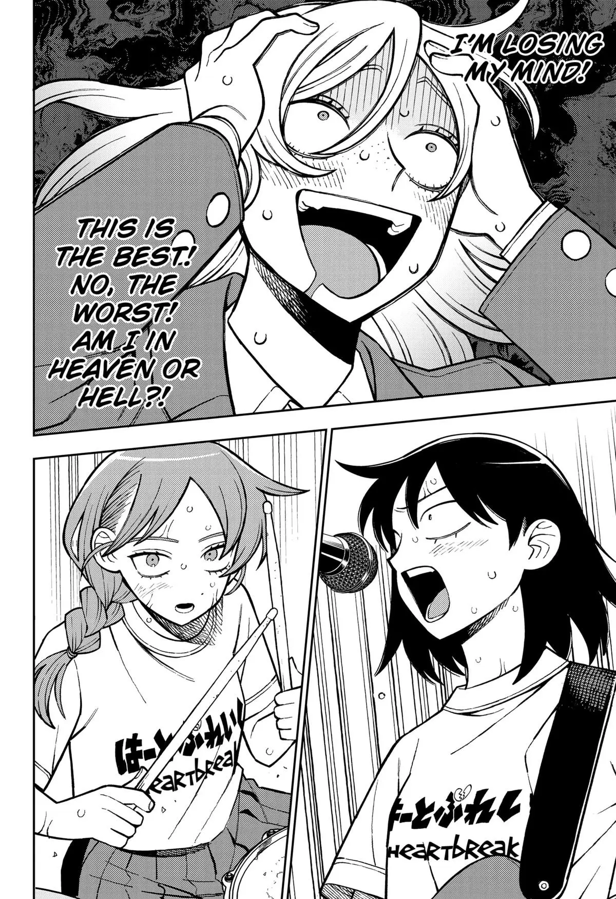 Read Girl Meets Rock En Manga Online