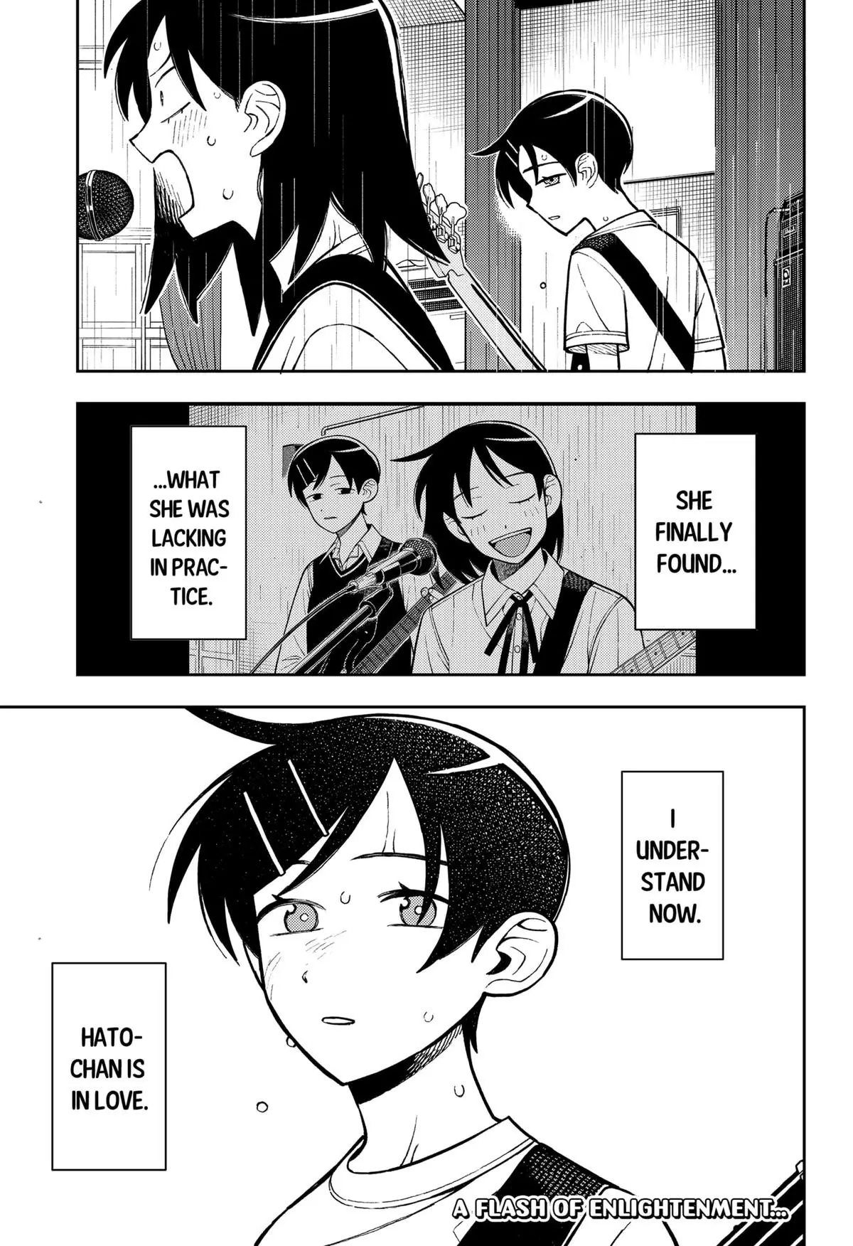 Read Girl Meets Rock En Manga Online