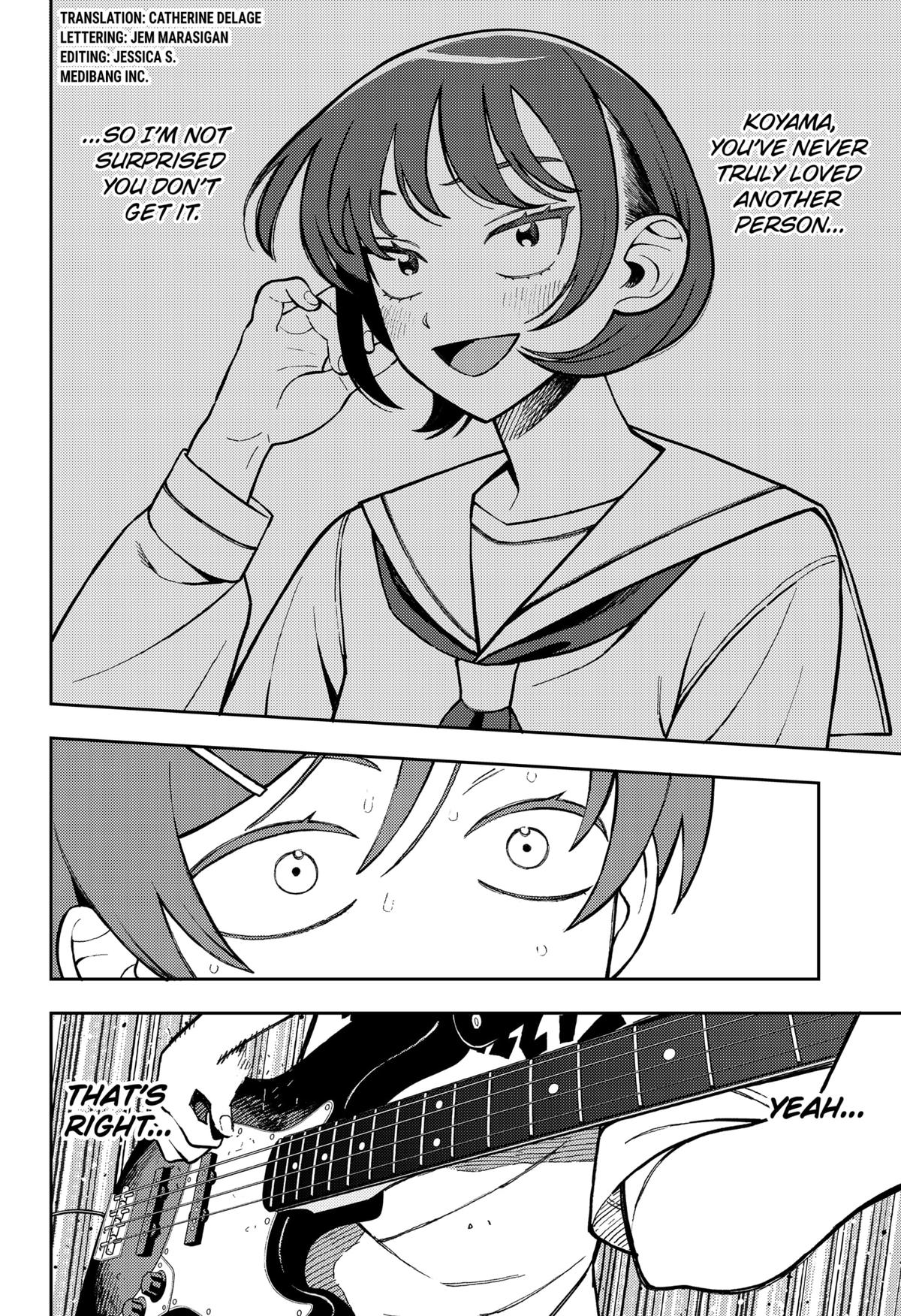 Read Girl Meets Rock En Manga Online