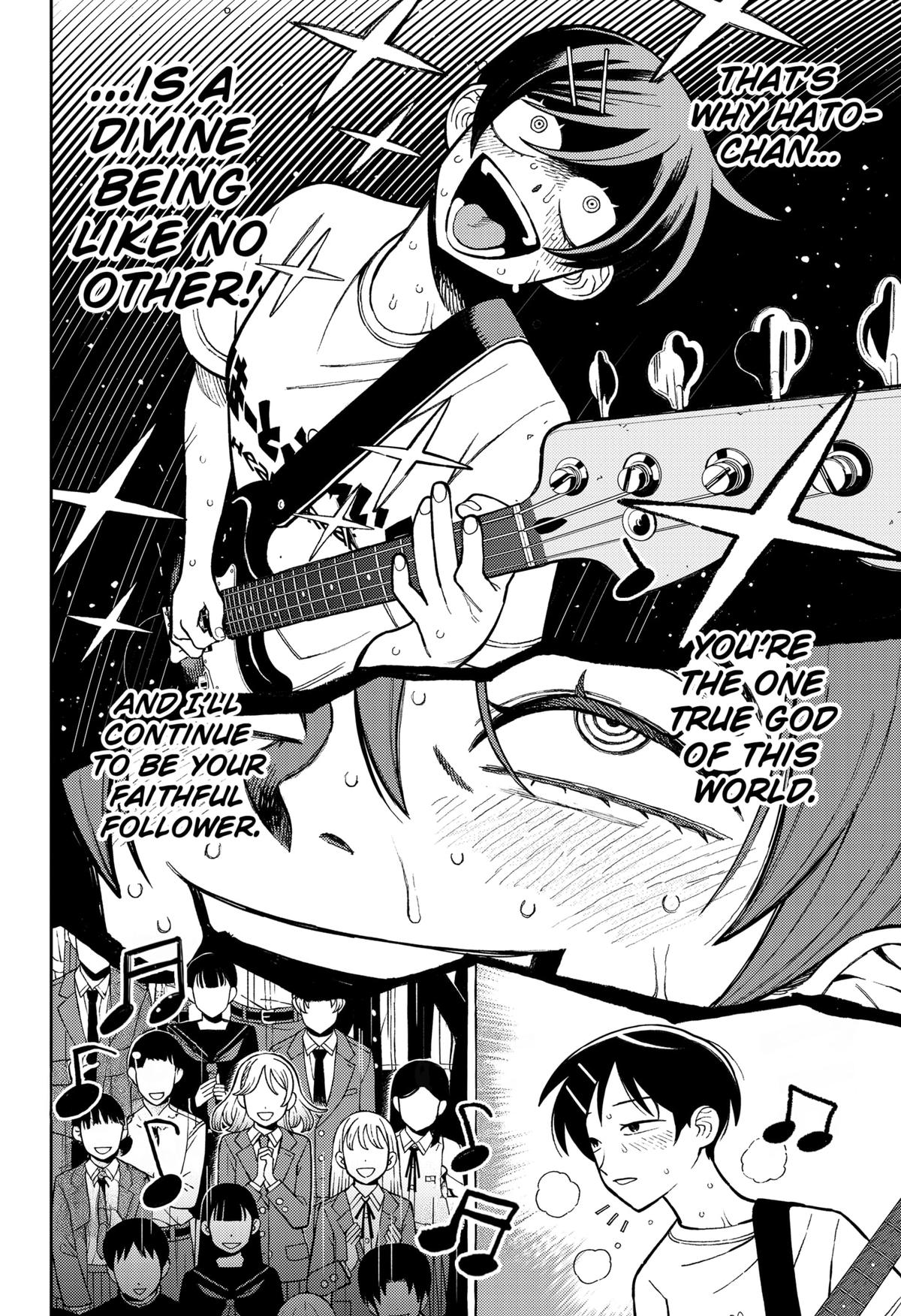 Read Girl Meets Rock En Manga Online