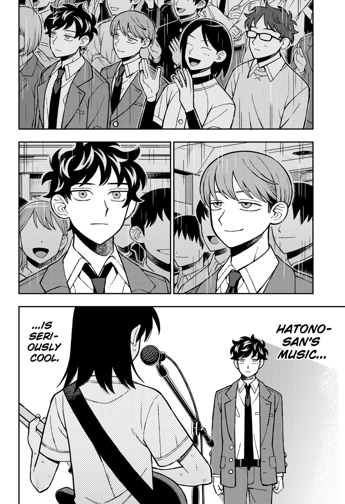 Read Girl Meets Rock En Manga Online