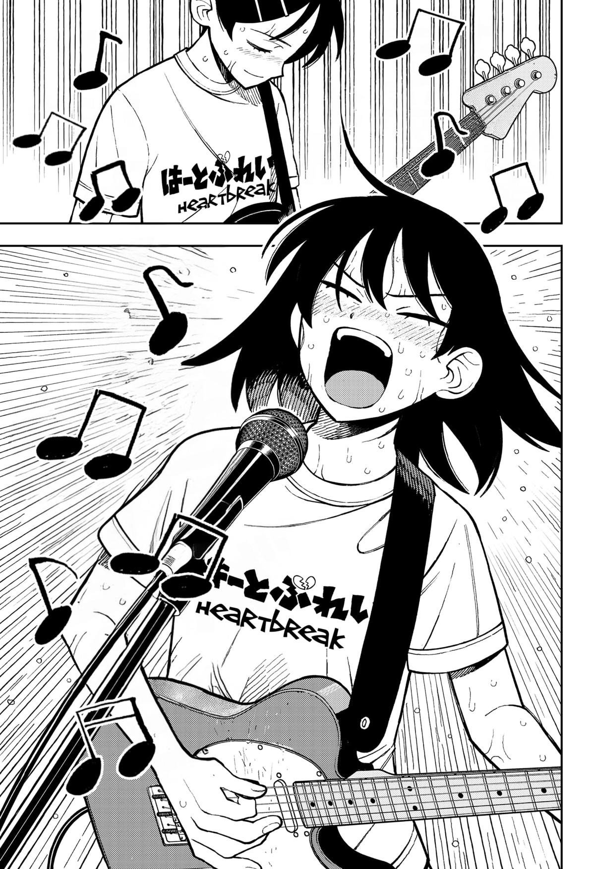 Read Girl Meets Rock En Manga Online