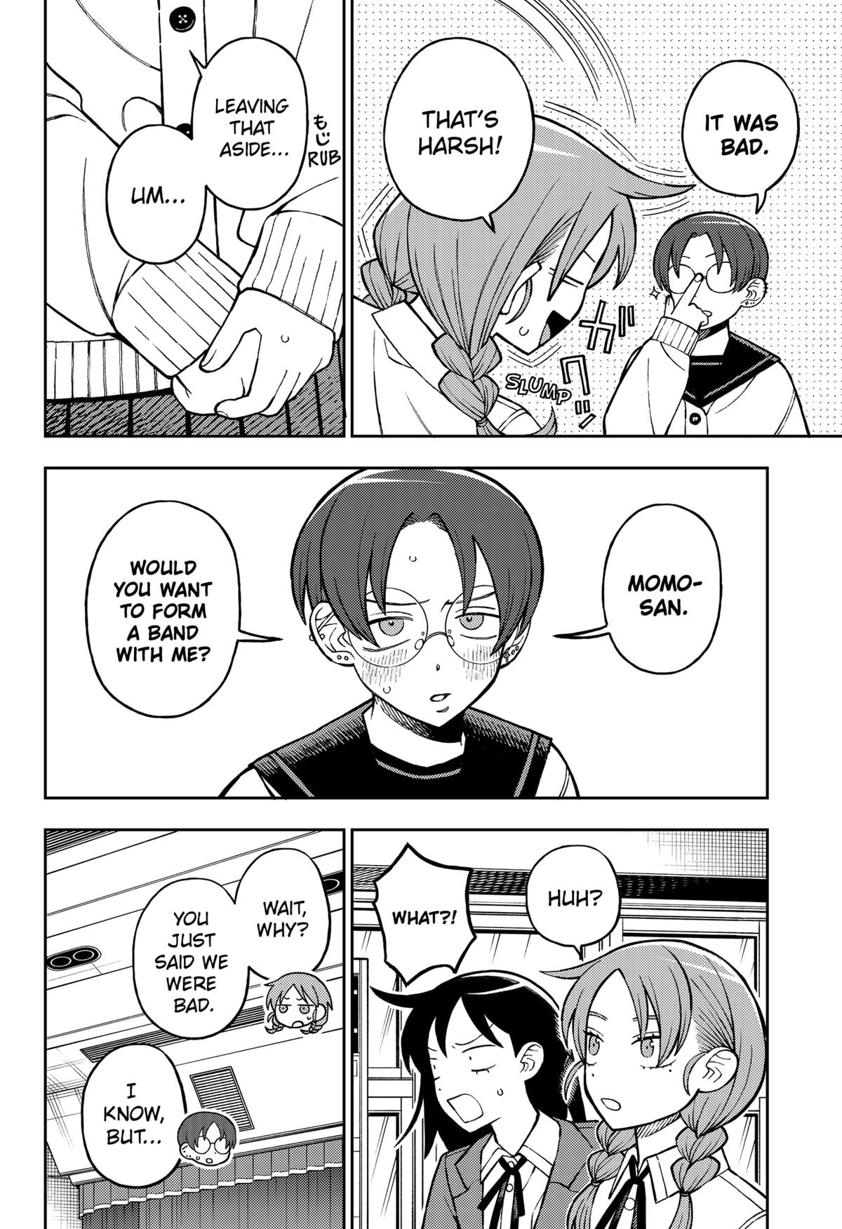 Read Girl Meets Rock En Manga Online