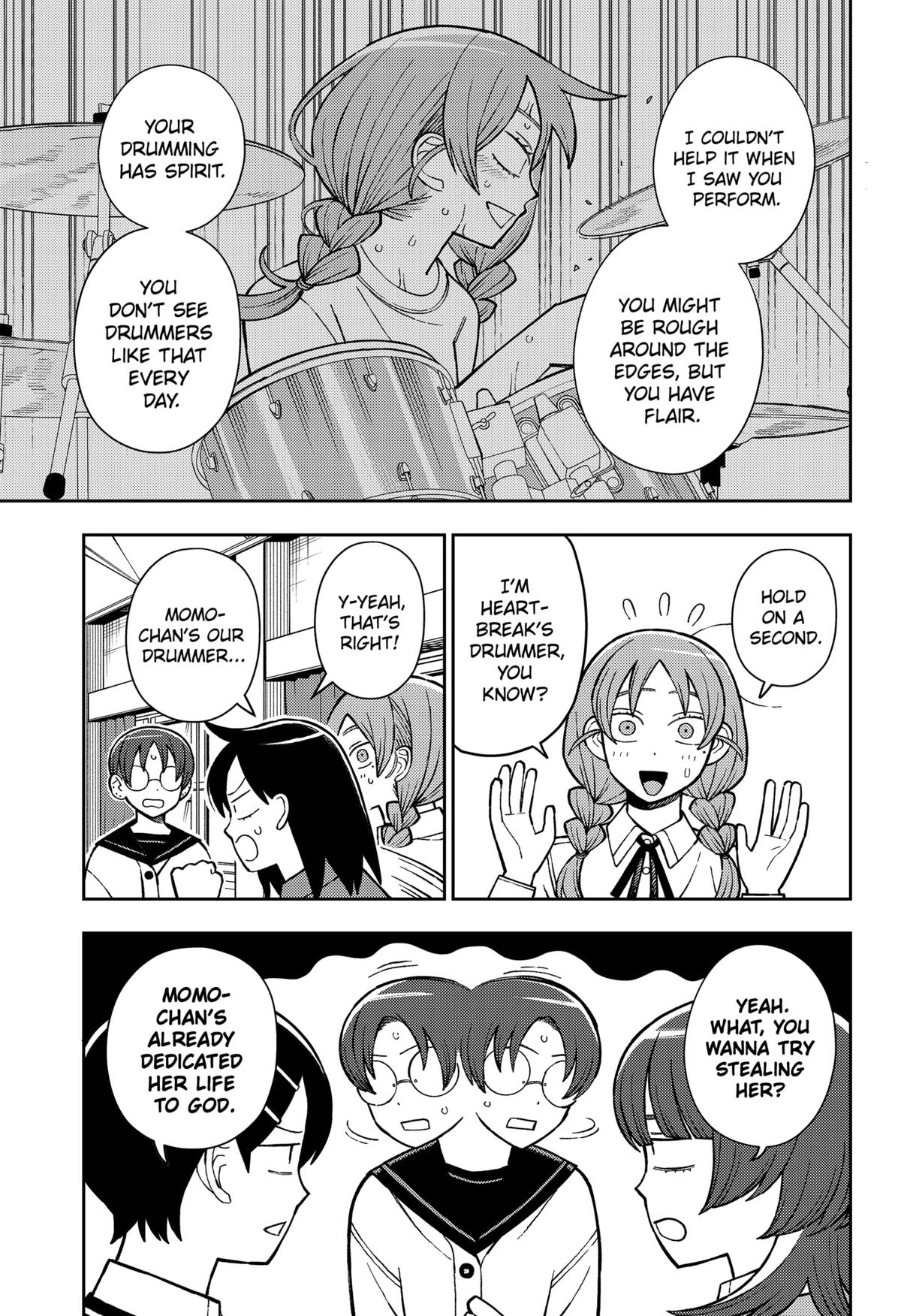 Read Girl Meets Rock En Manga Online