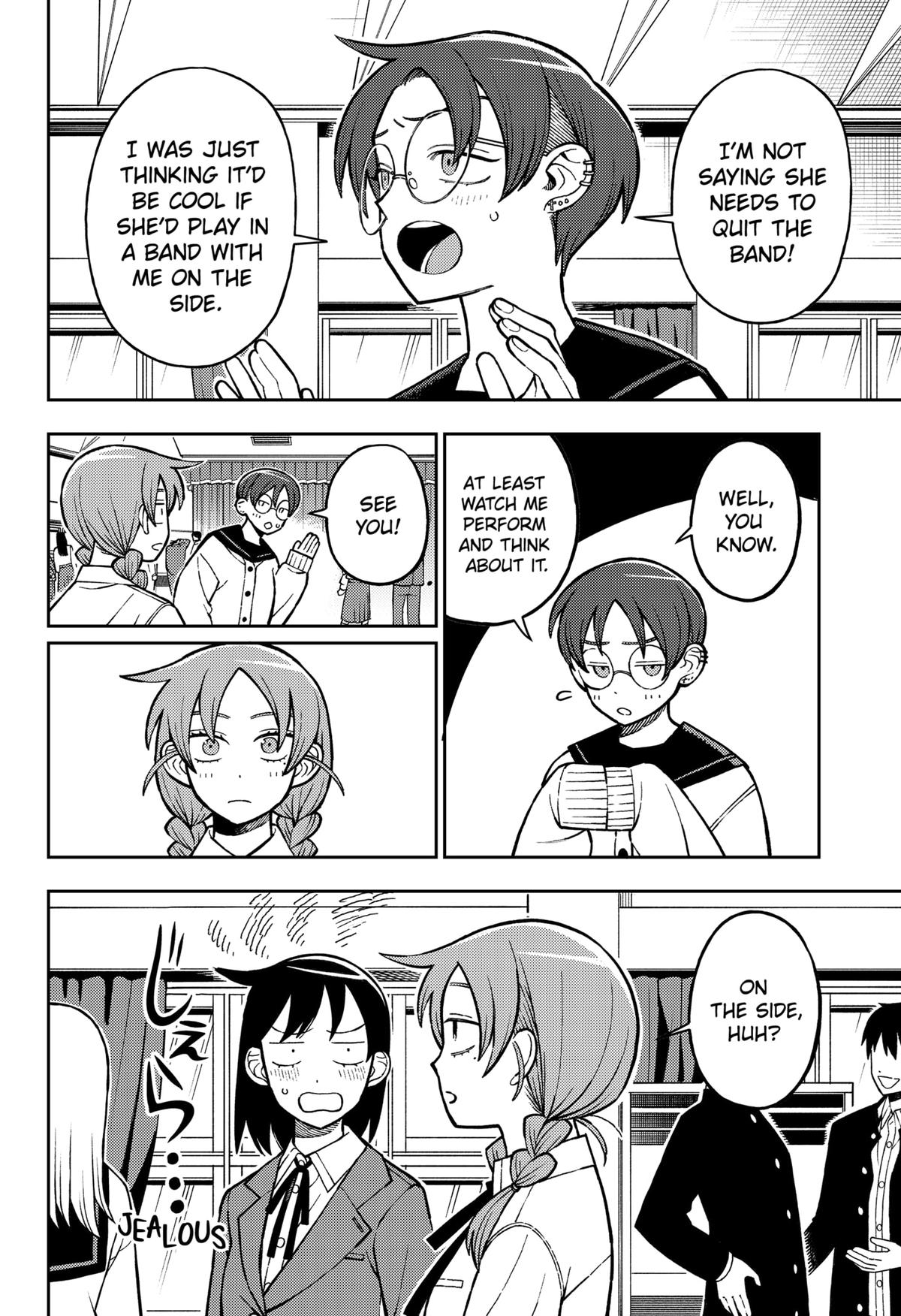 Read Girl Meets Rock En Manga Online