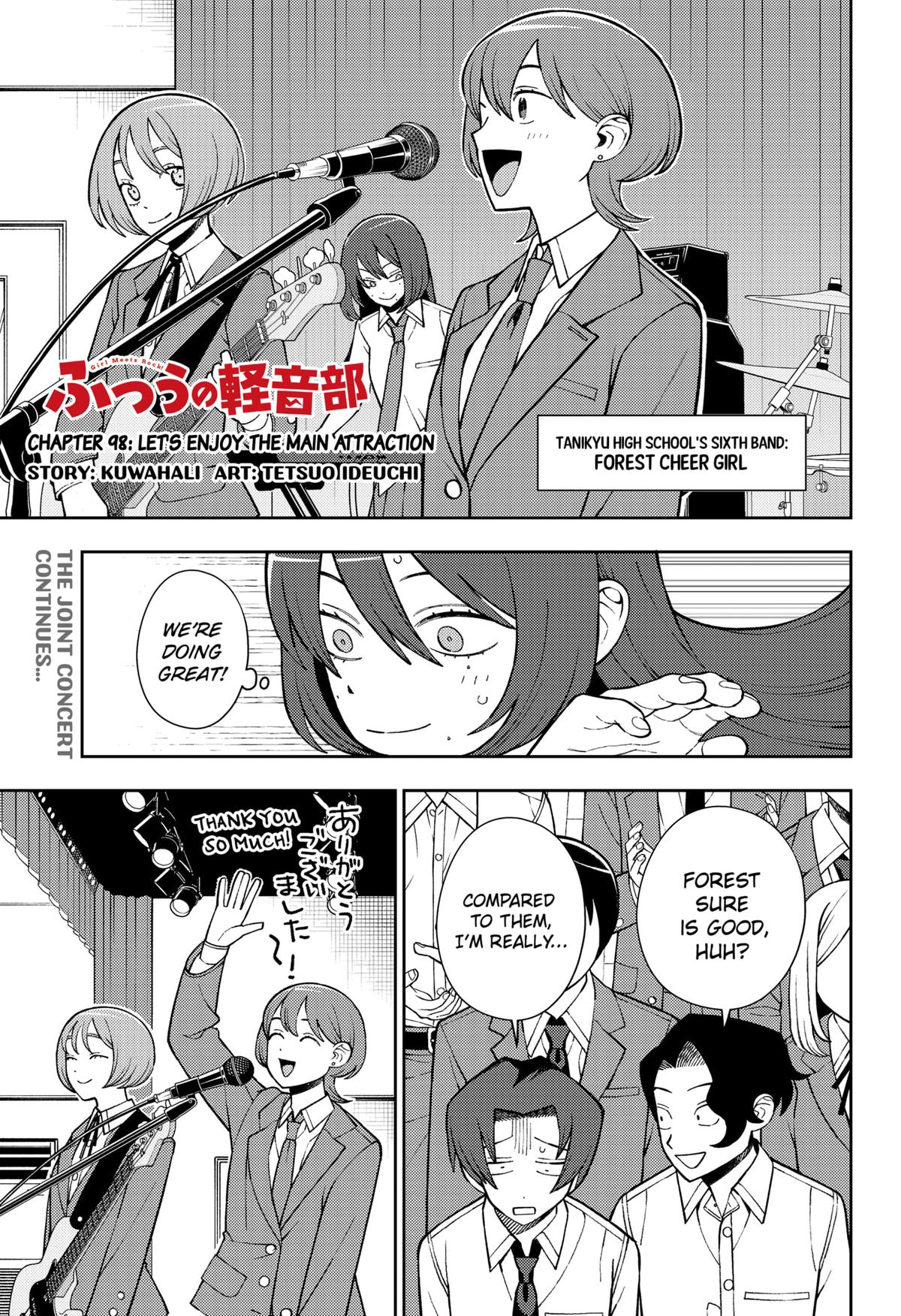 Read Girl Meets Rock En Manga Online