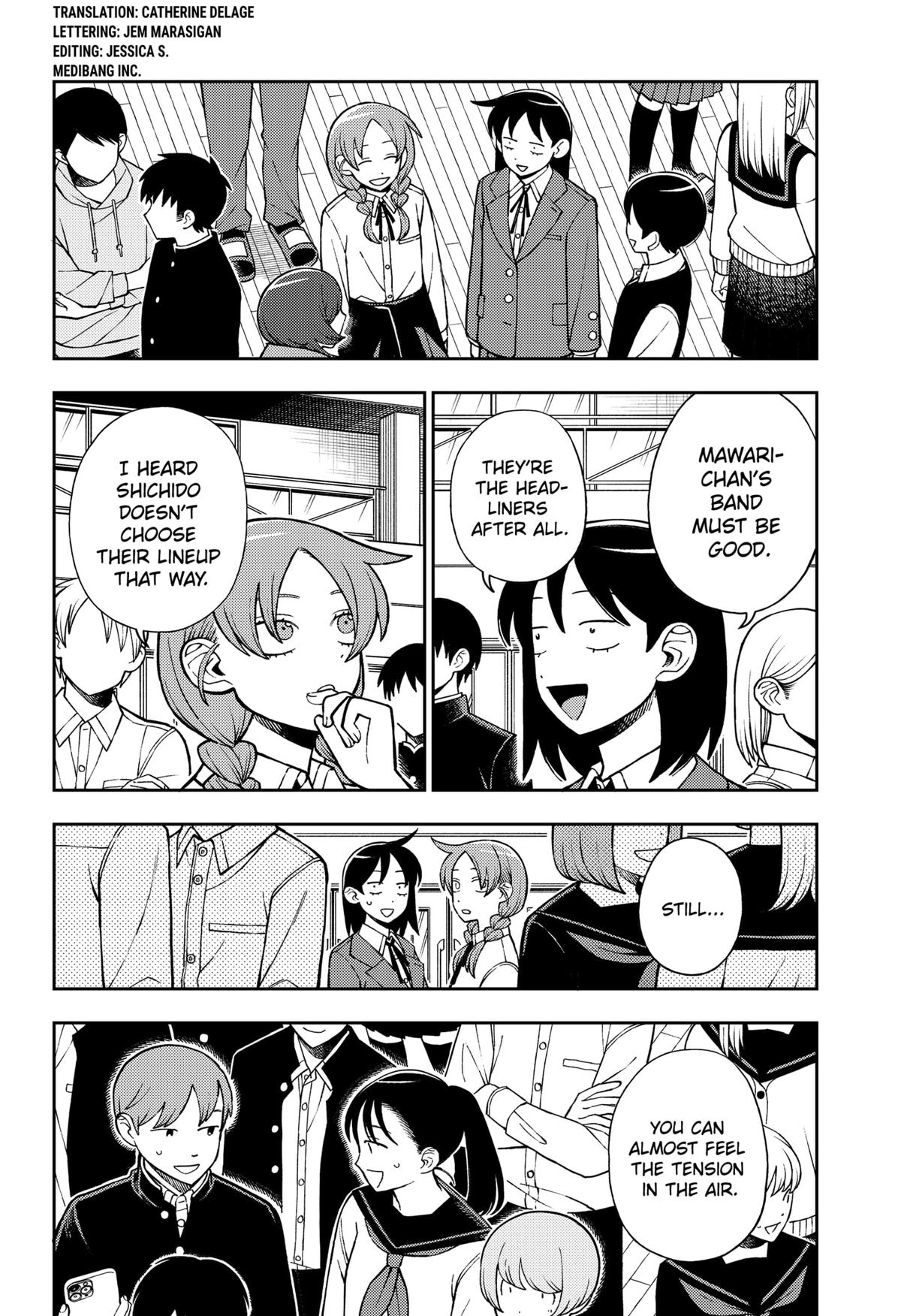 Read Girl Meets Rock En Manga Online