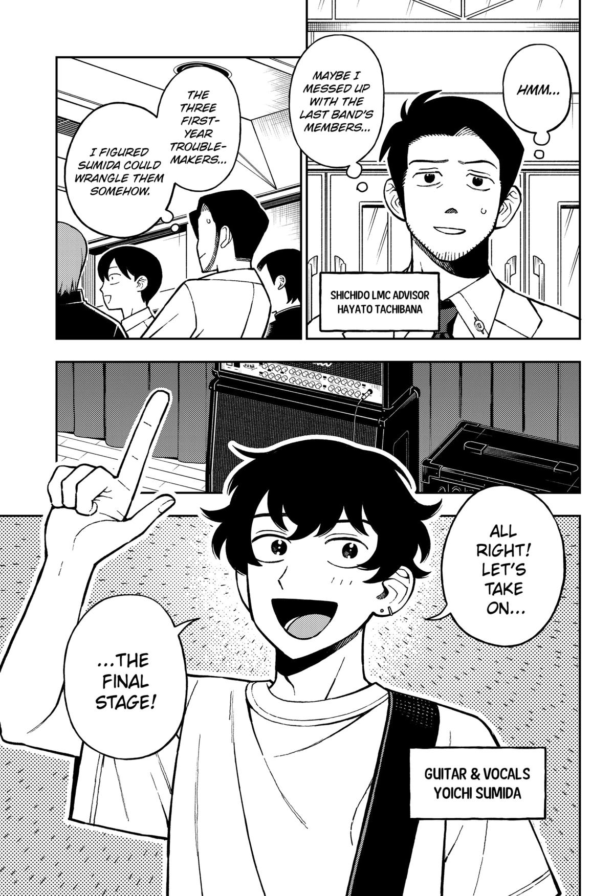 Read Girl Meets Rock En Manga Online