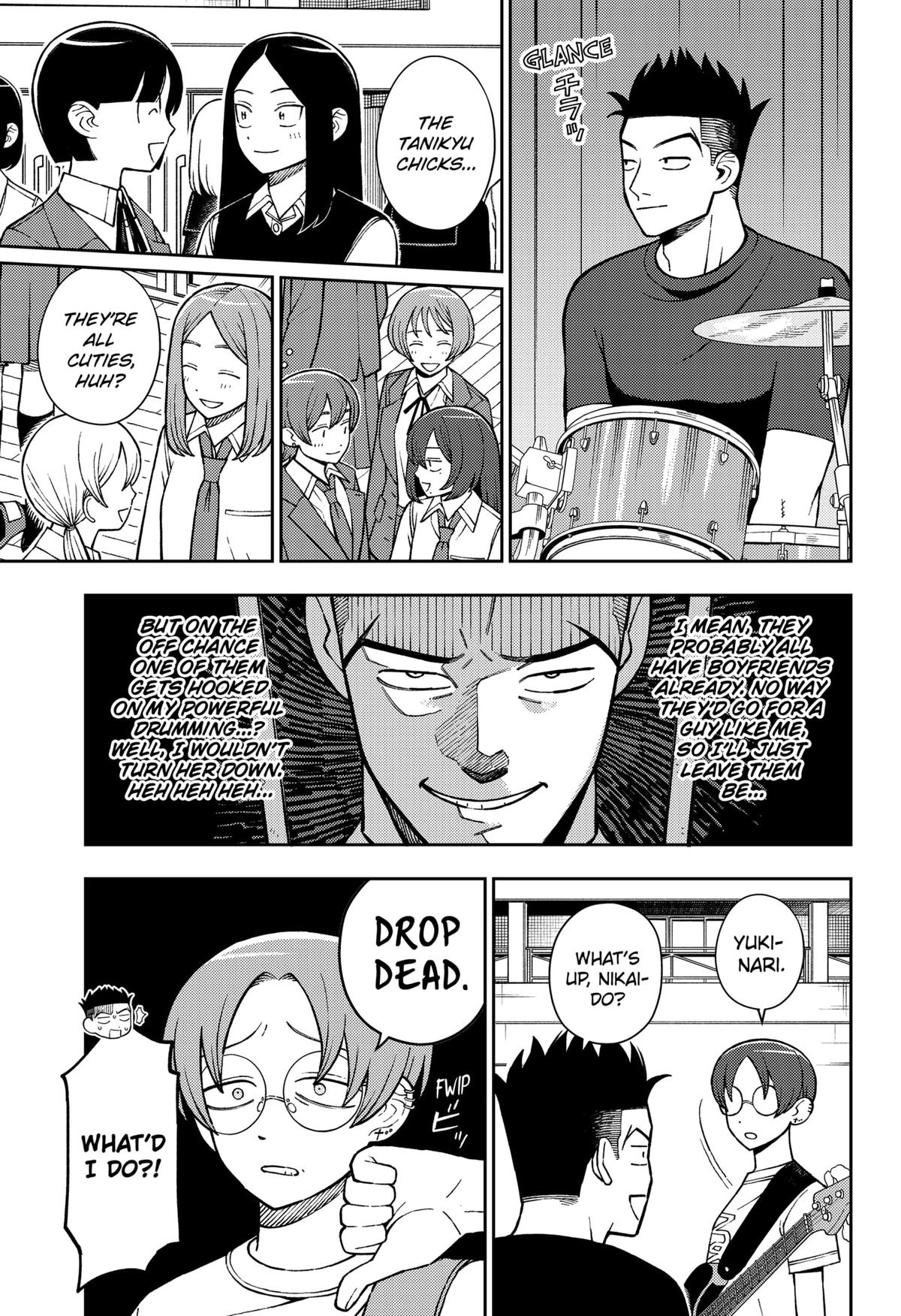 Read Girl Meets Rock En Manga Online