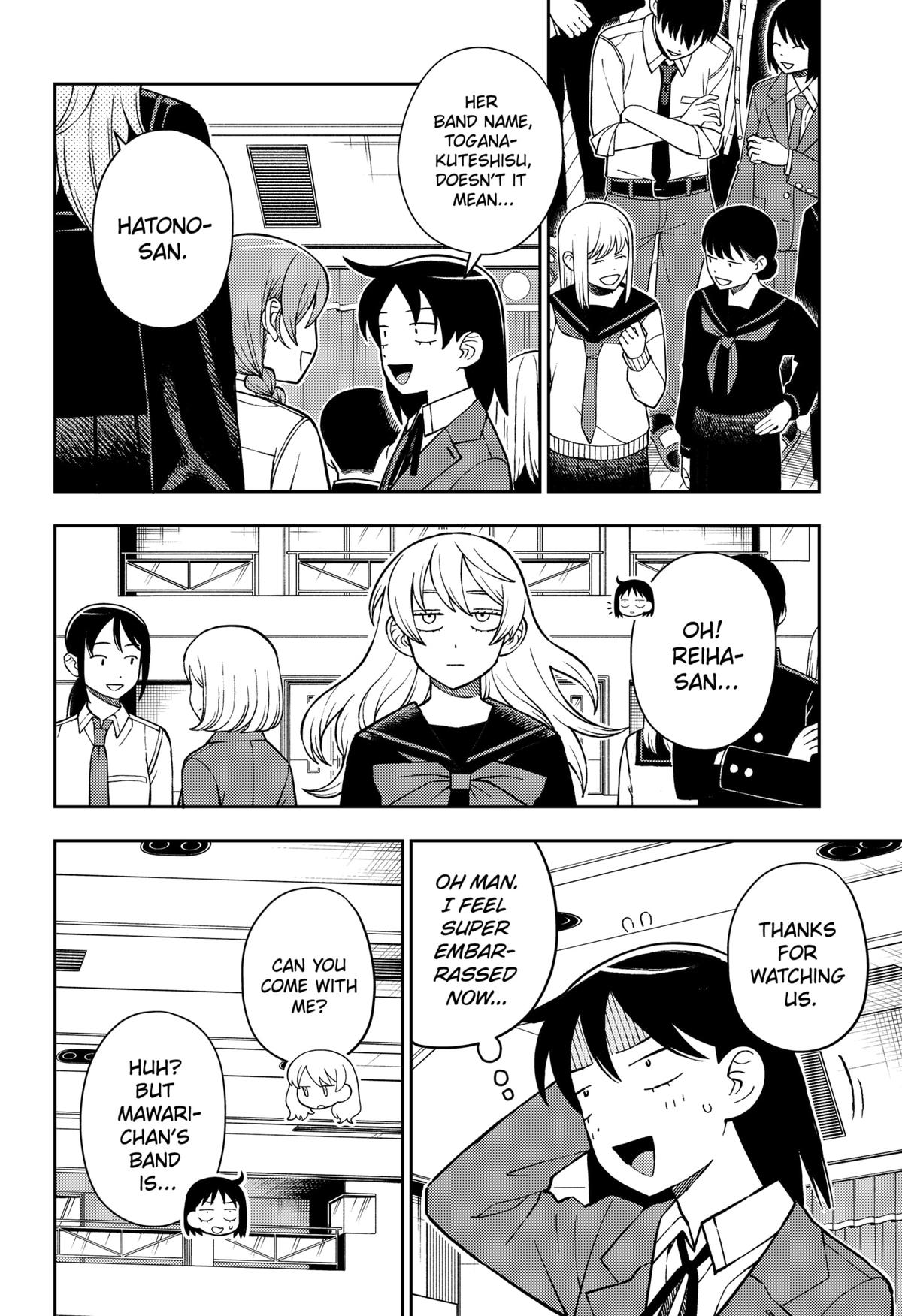 Read Girl Meets Rock En Manga Online