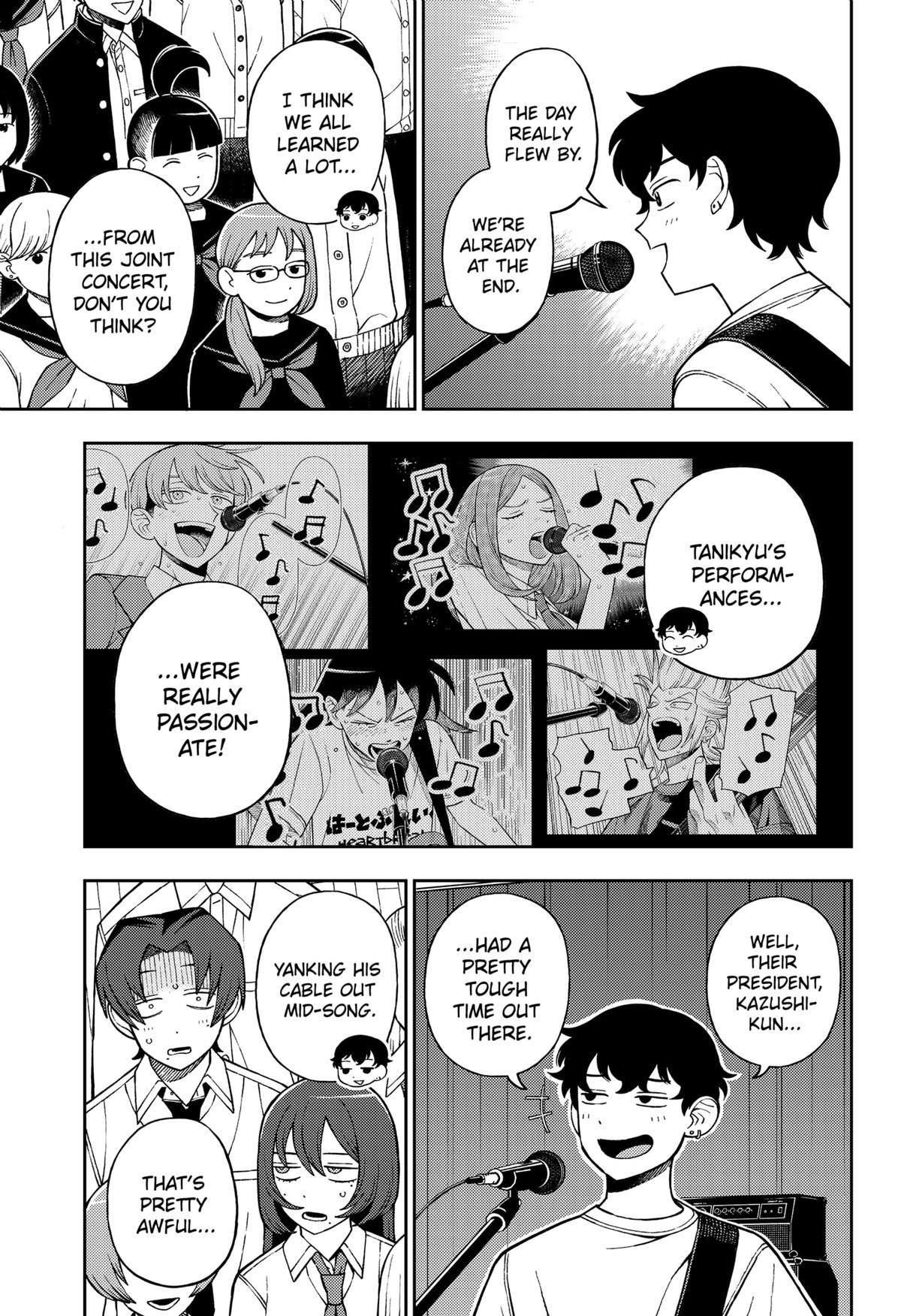 Read Girl Meets Rock En Manga Online