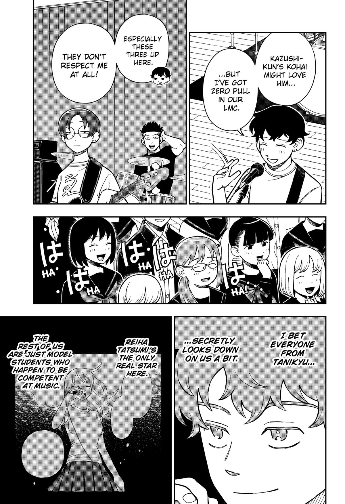 Read Girl Meets Rock En Manga Online