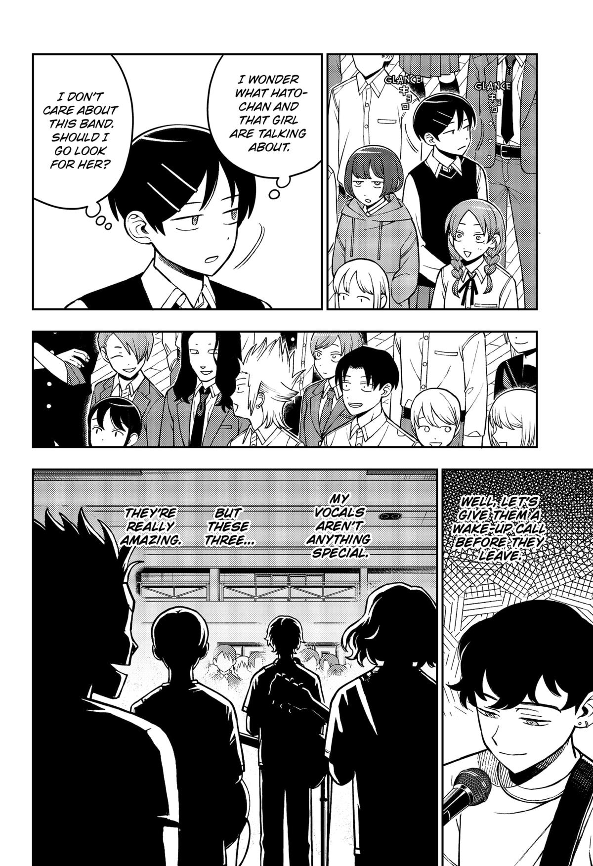 Read Girl Meets Rock En Manga Online