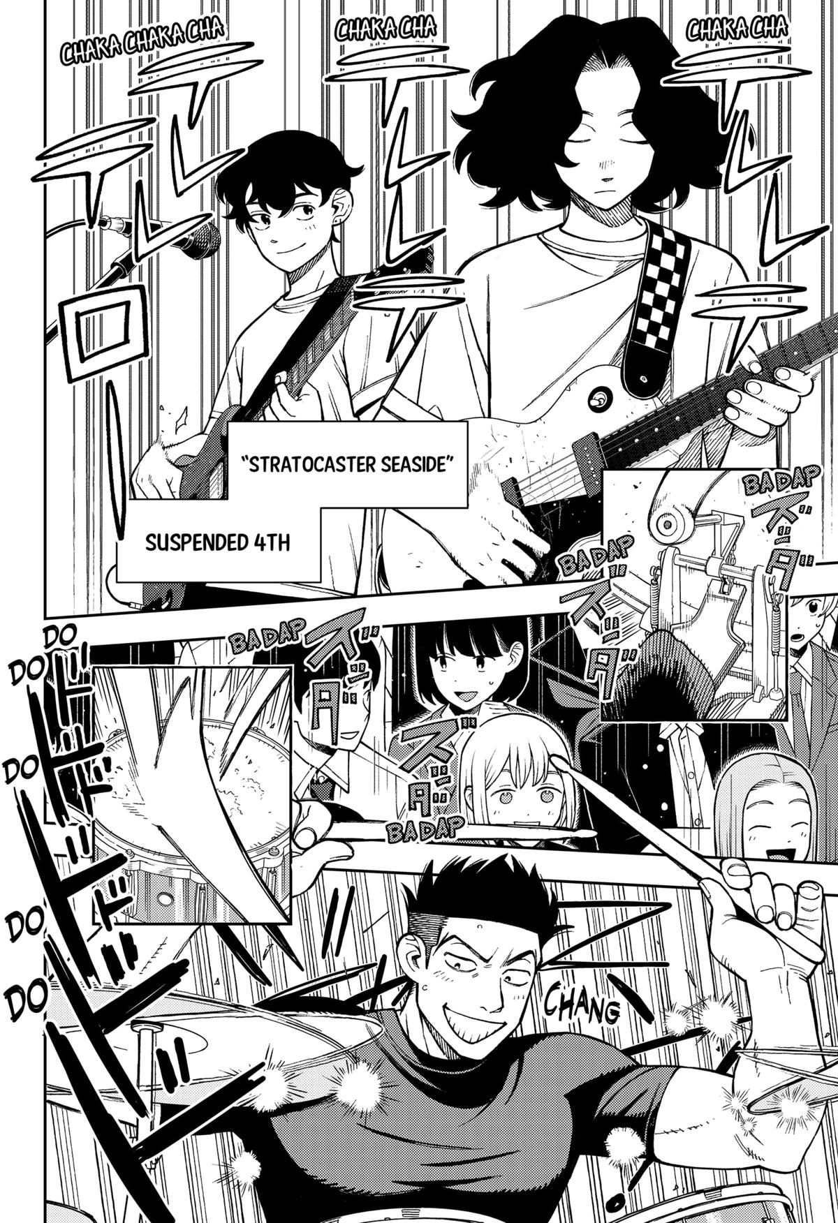 Read Girl Meets Rock En Manga Online