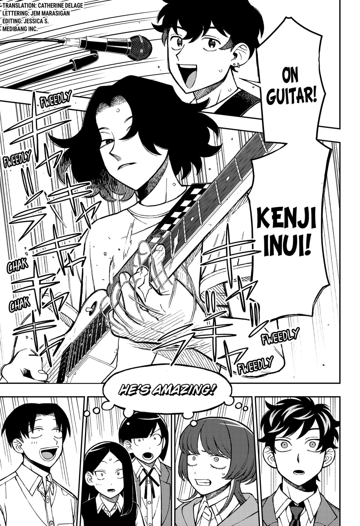 Read Girl Meets Rock En Manga Online