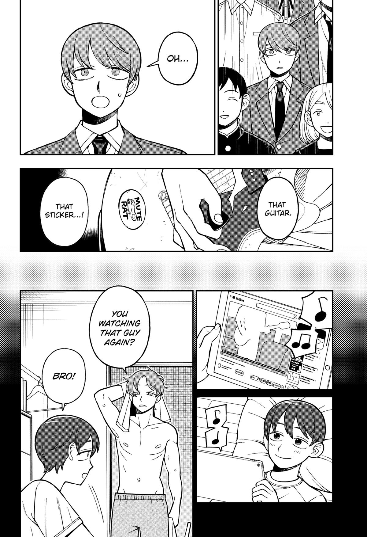 Read Girl Meets Rock En Manga Online