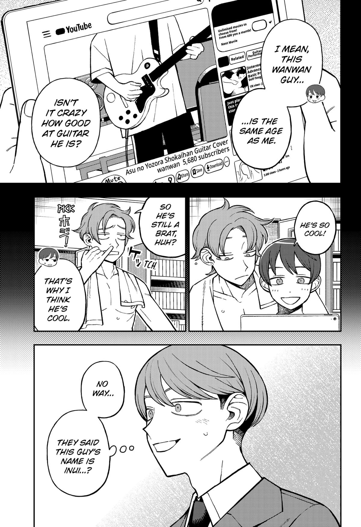 Read Girl Meets Rock En Manga Online