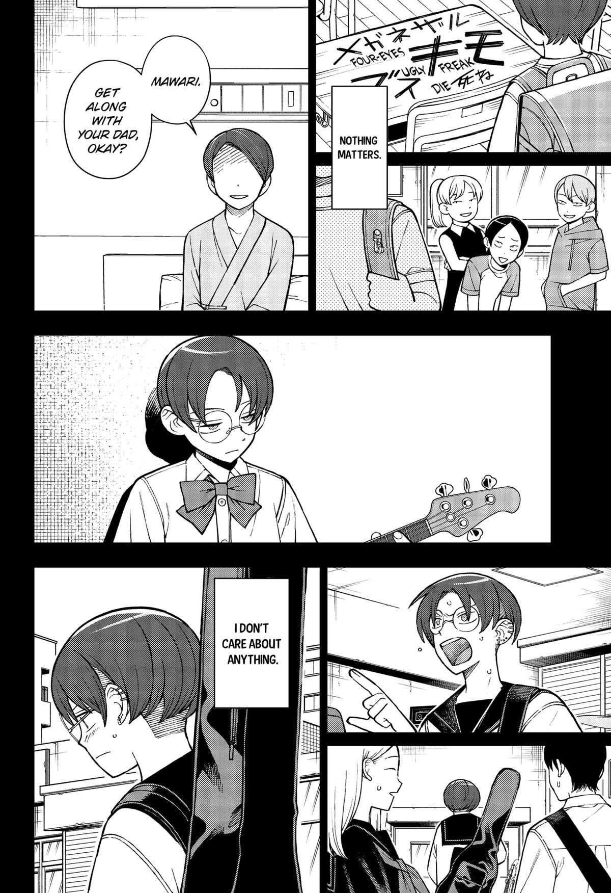 Read Girl Meets Rock En Manga Online