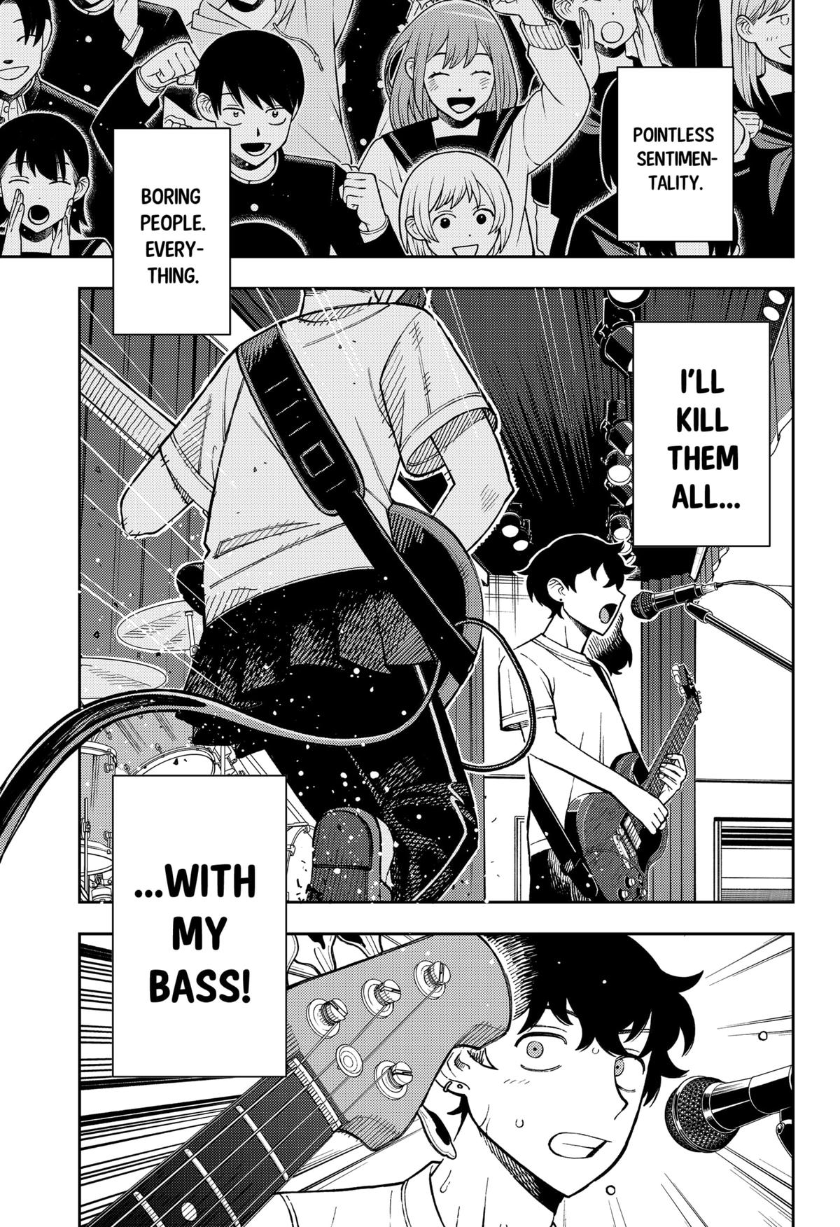 Read Girl Meets Rock En Manga Online