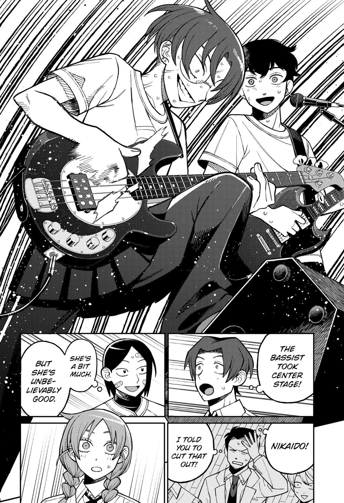 Read Girl Meets Rock En Manga Online
