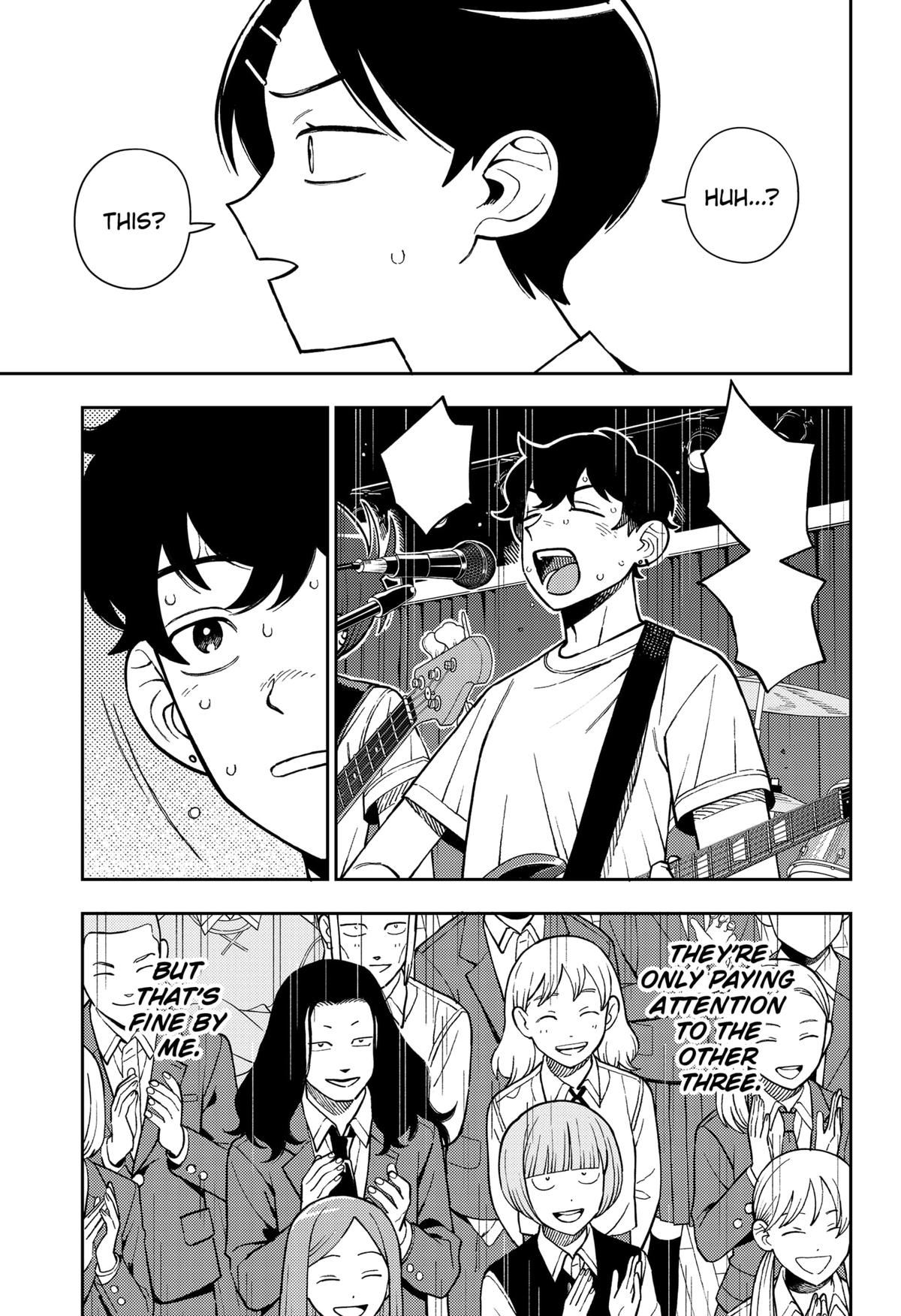 Read Girl Meets Rock En Manga Online