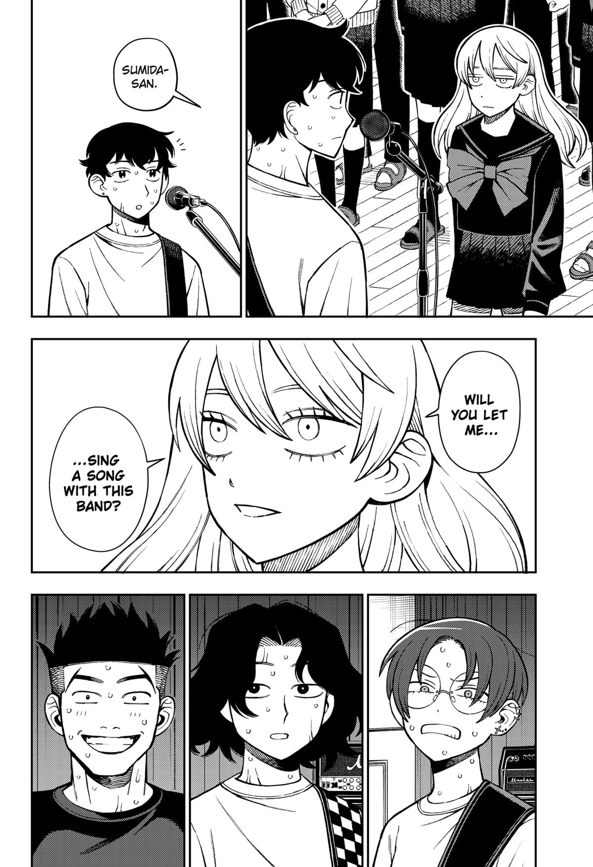 Read Girl Meets Rock En Manga Online