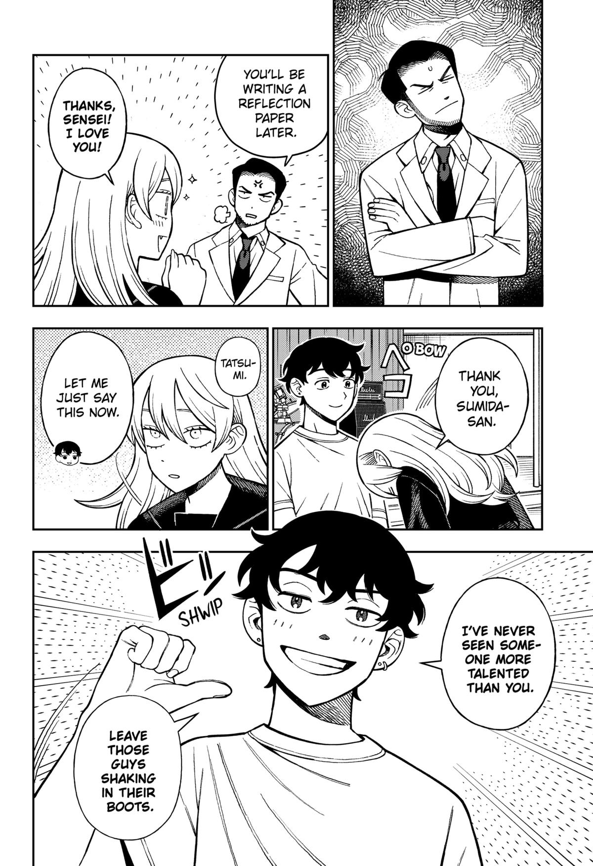 Read Girl Meets Rock En Manga Online