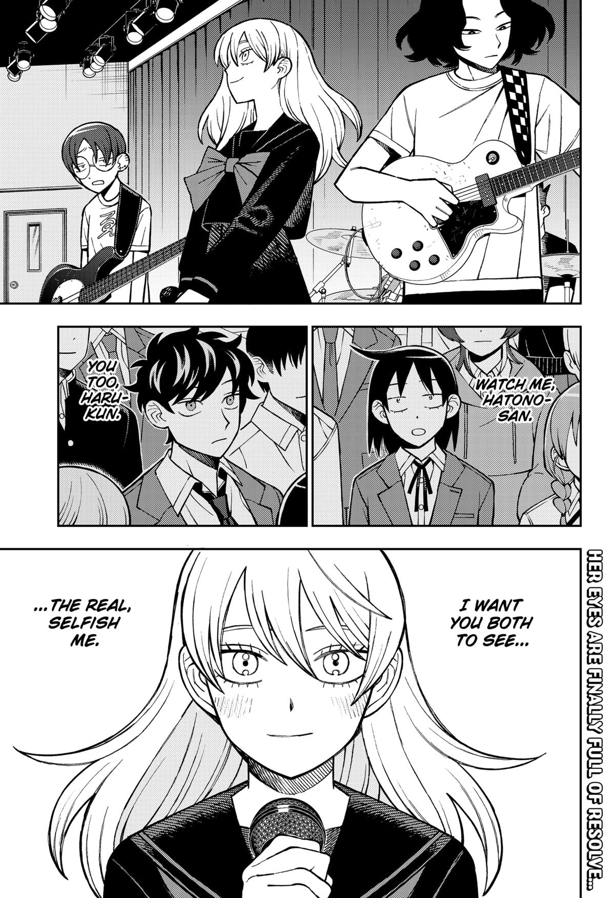 Read Girl Meets Rock En Manga Online