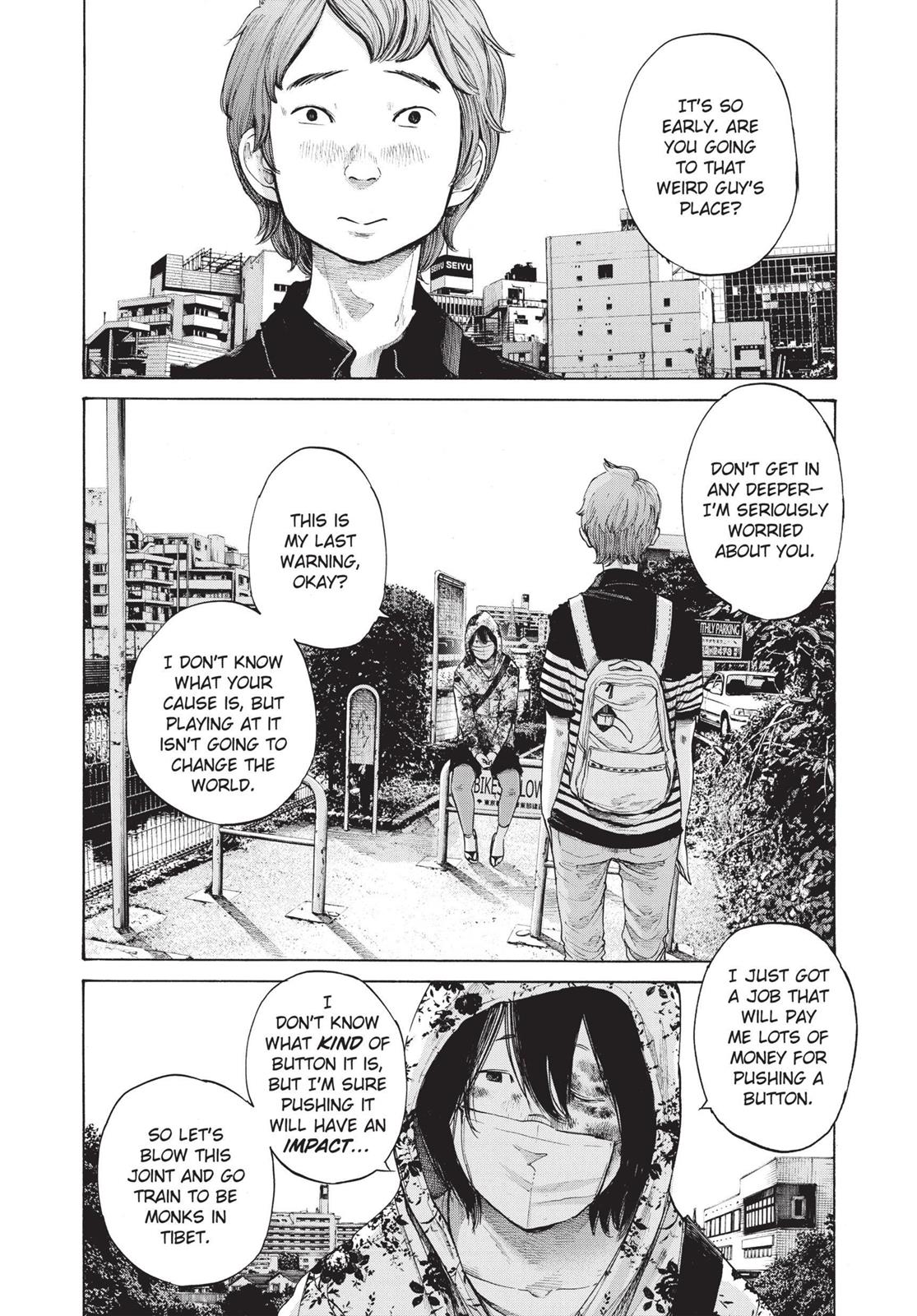 Read Goodnight Punpun En Manga Online