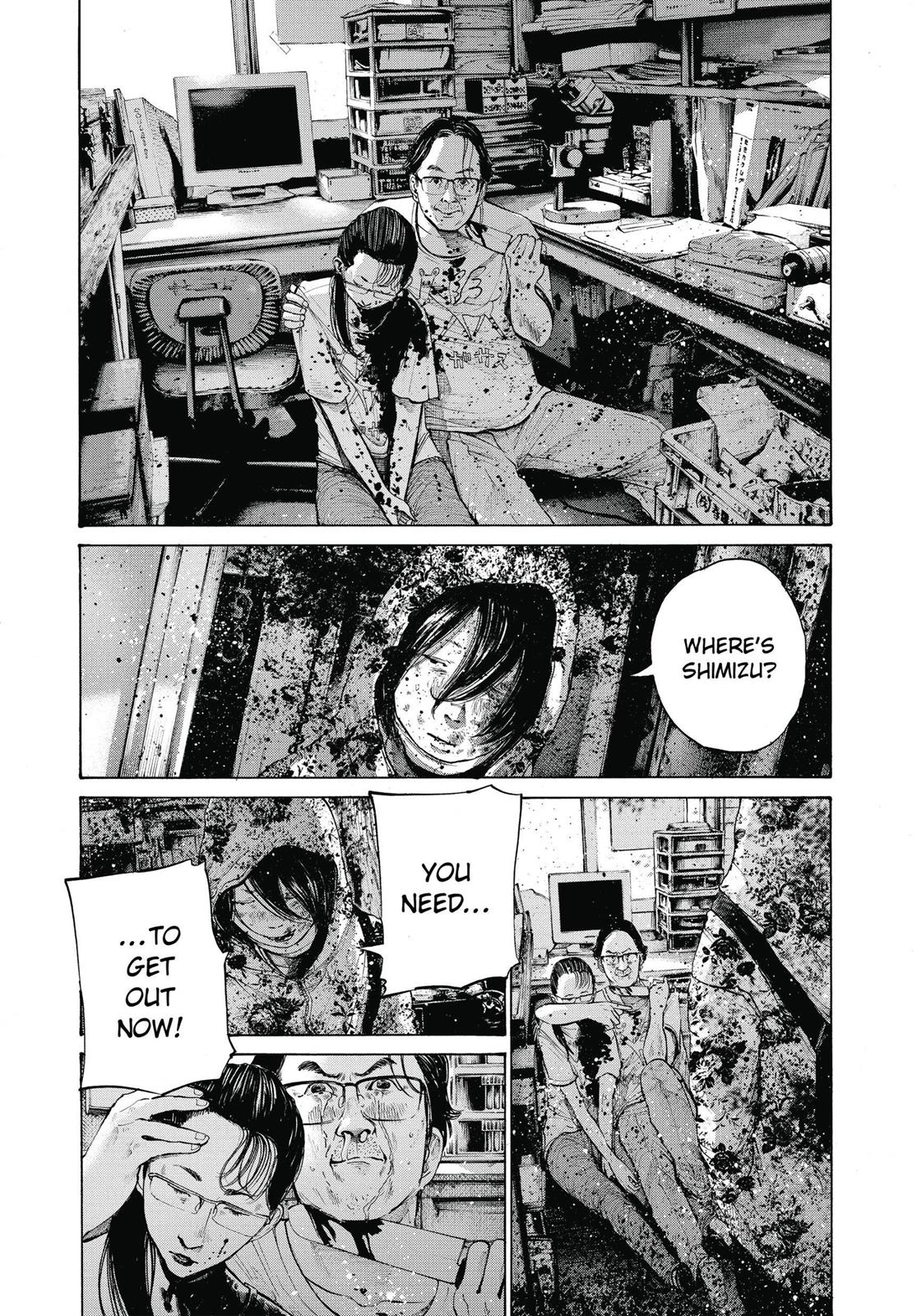 Read Goodnight Punpun En Manga Online