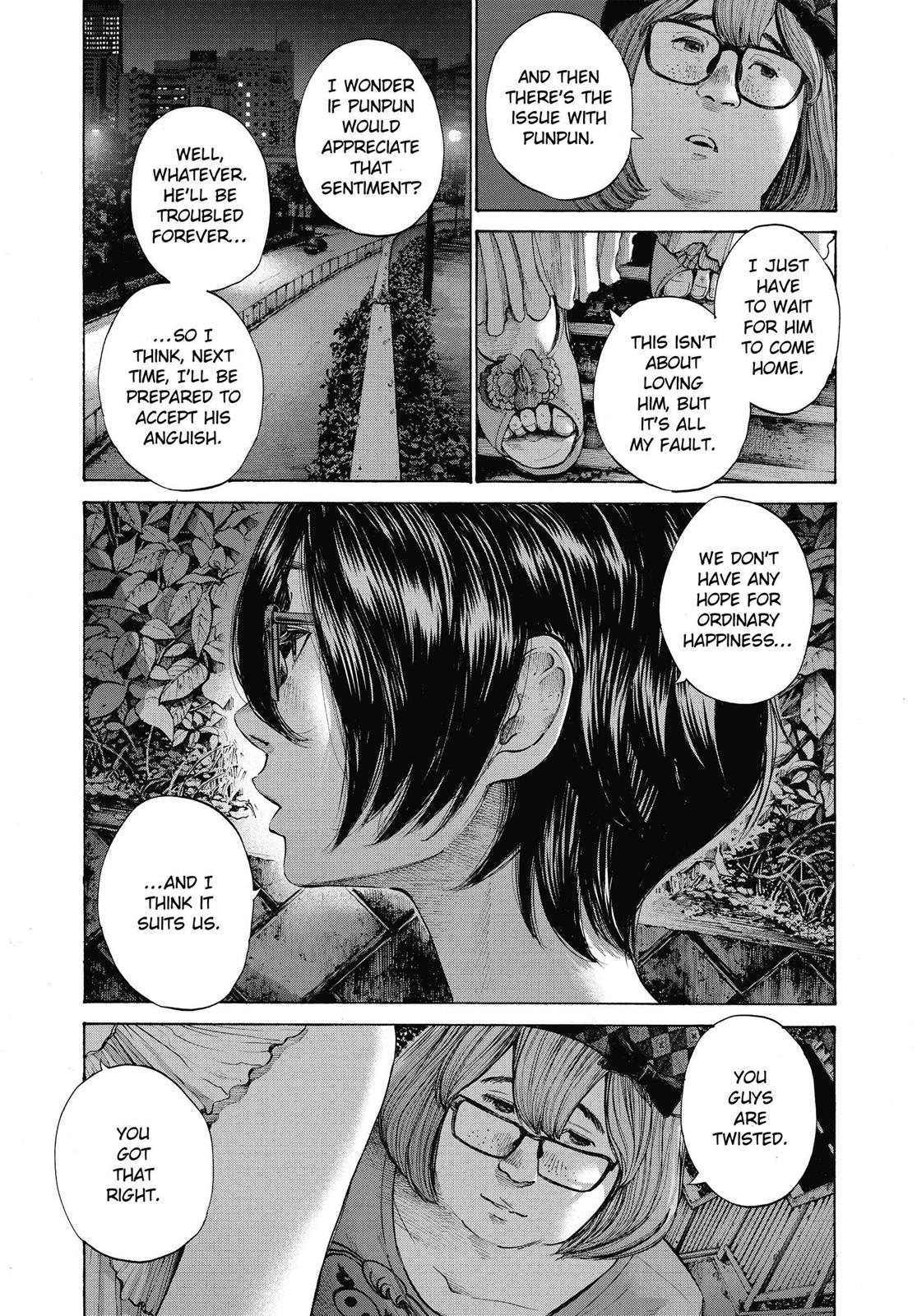 Read Goodnight Punpun En Manga Online