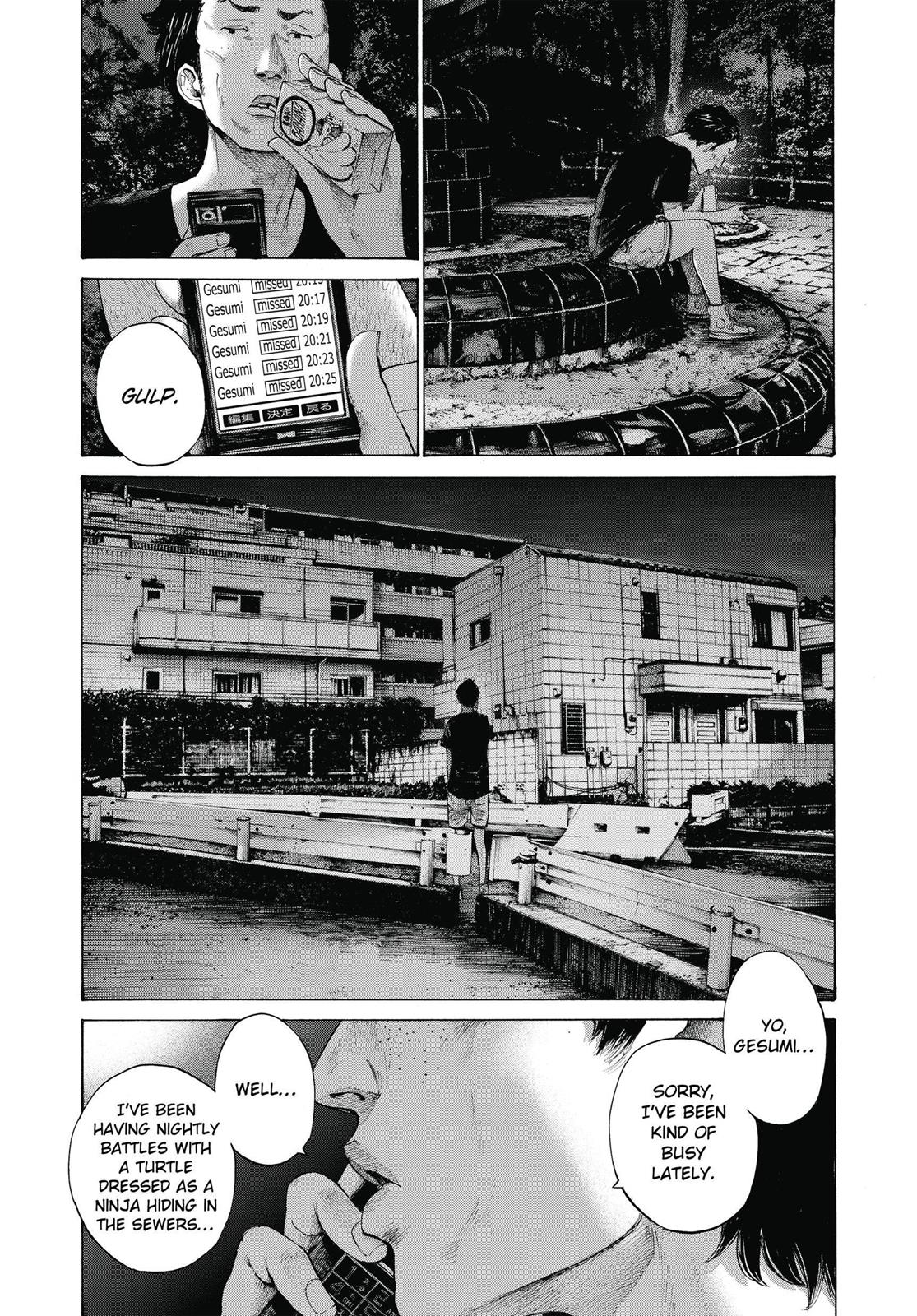 Read Goodnight Punpun En Manga Online