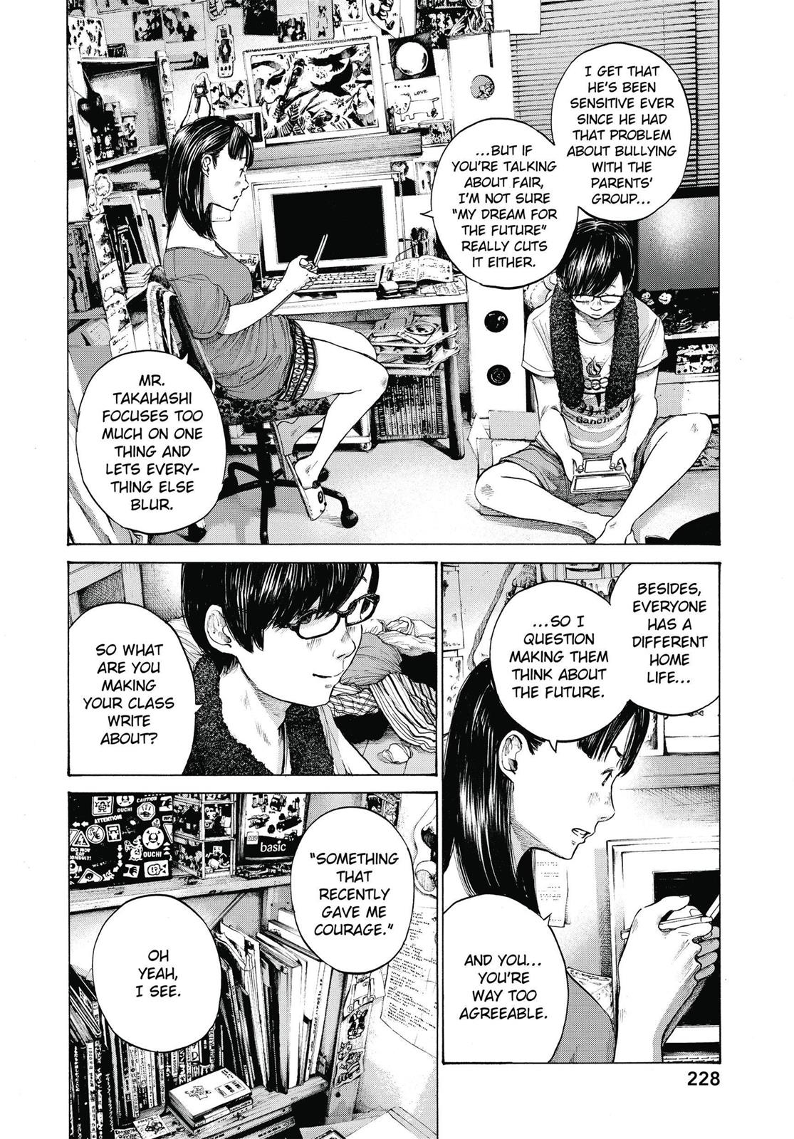 Read Goodnight Punpun En Manga Online