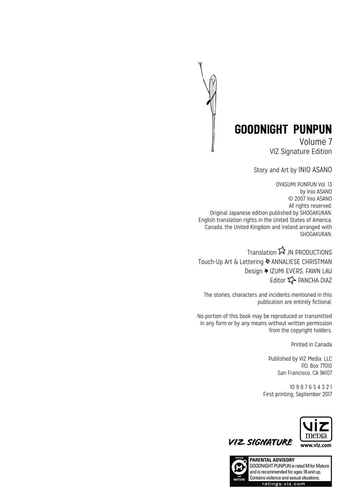 Read Goodnight Punpun En Manga Online