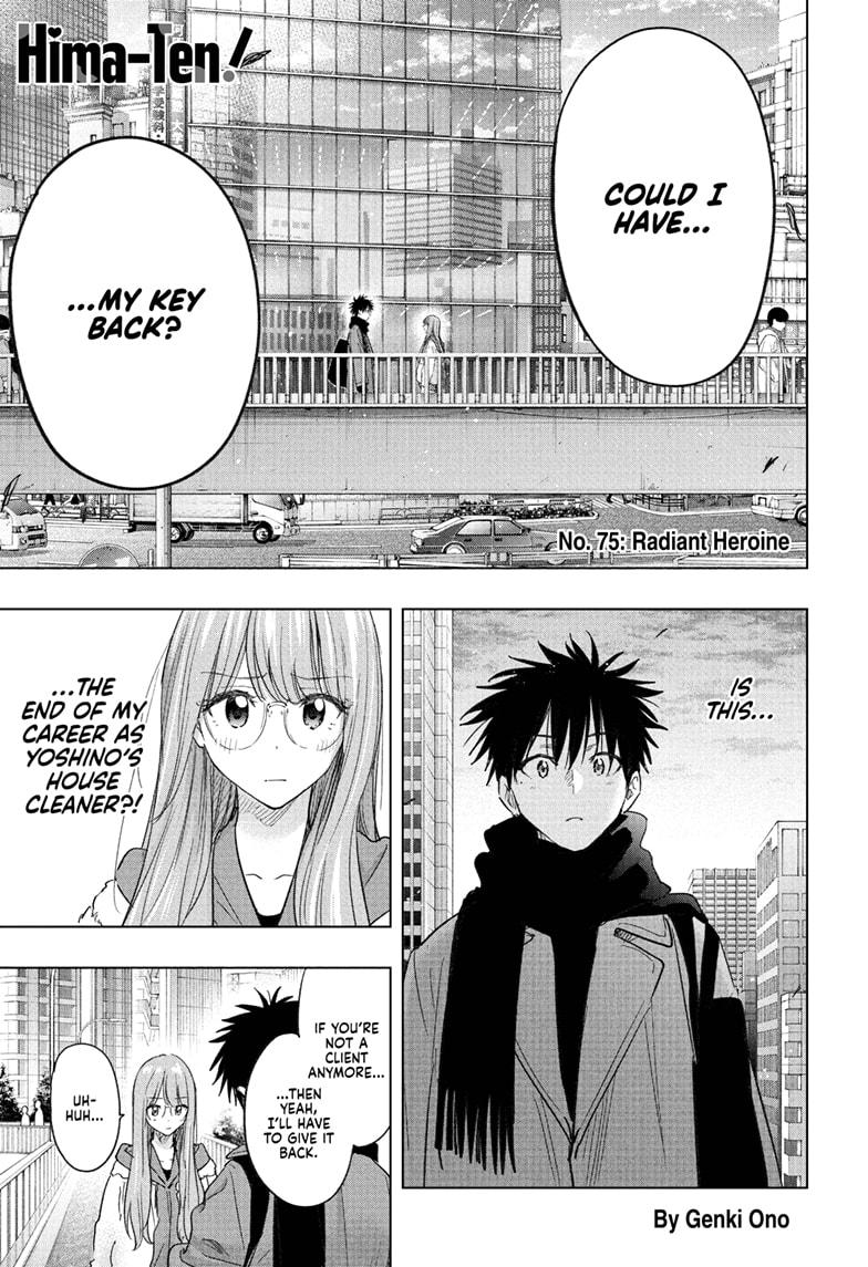 Read Hima-Ten! En Manga Online