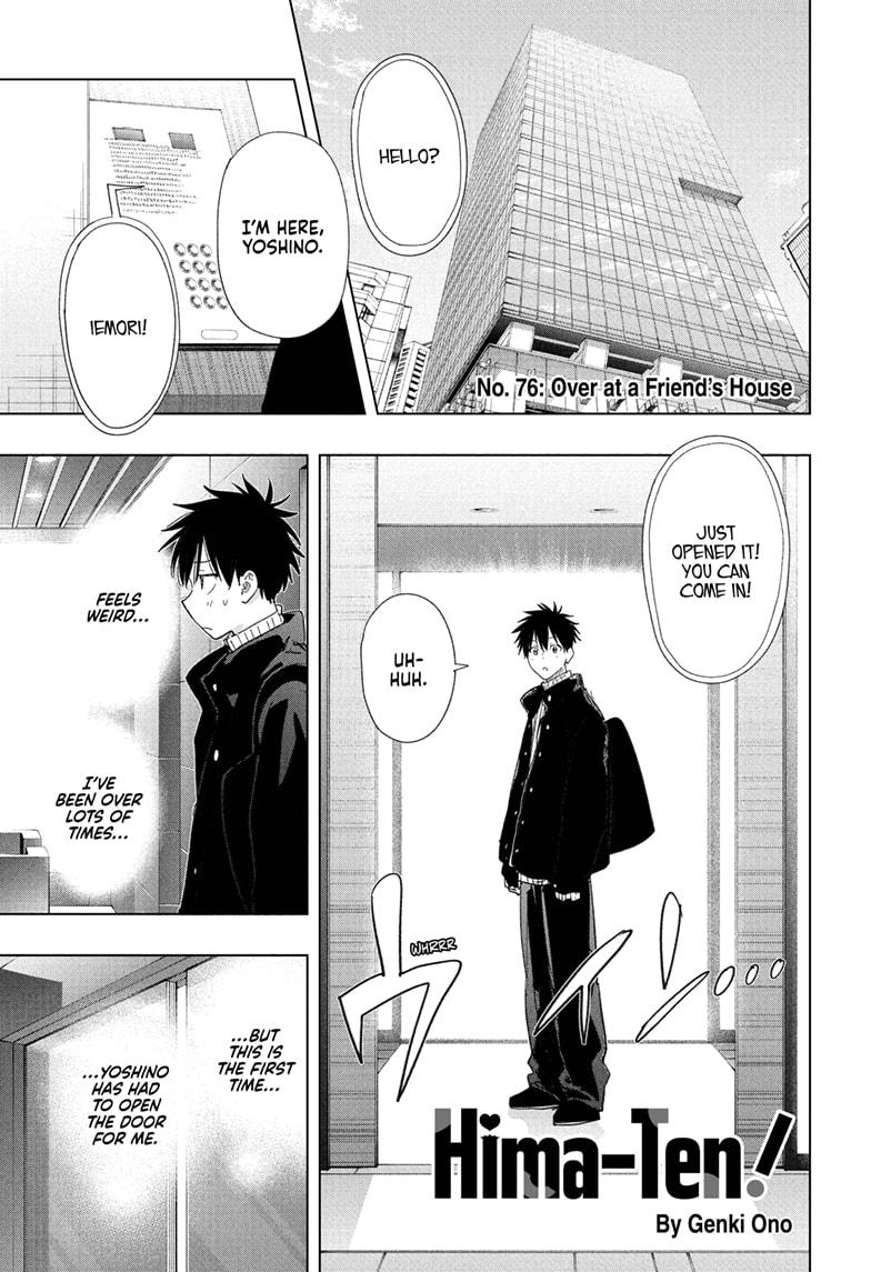 Read Hima-Ten! En Manga Online