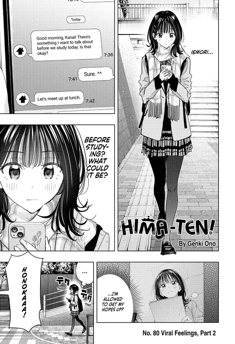 Read Hima-Ten! En Manga Online