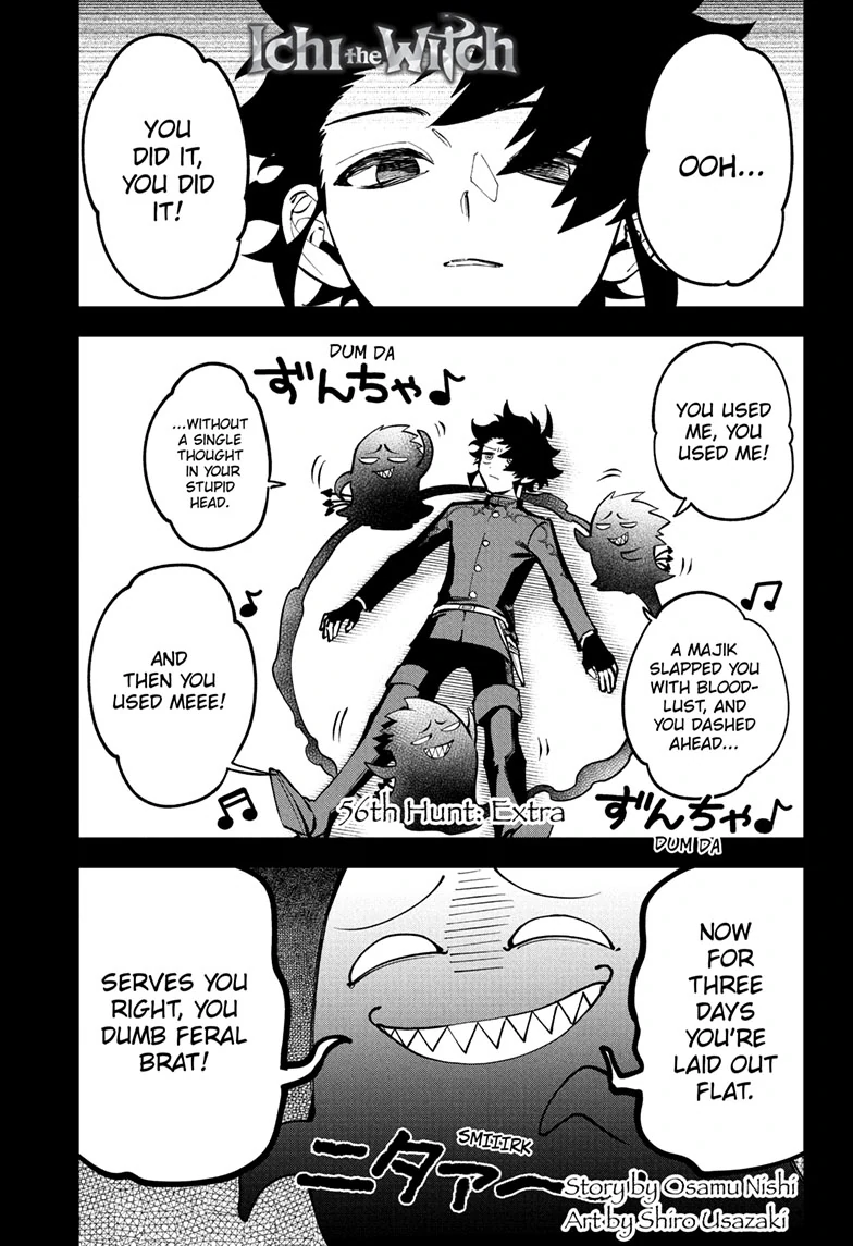 Read Ichi the Witch En Manga Online