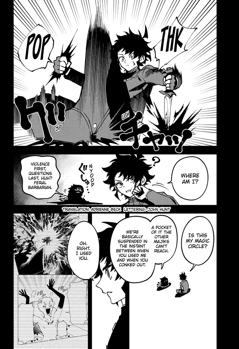 Read Ichi the Witch En Manga Online