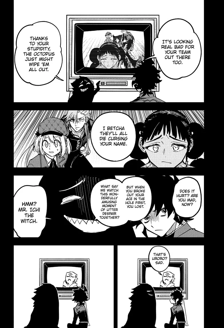 Read Ichi the Witch En Manga Online