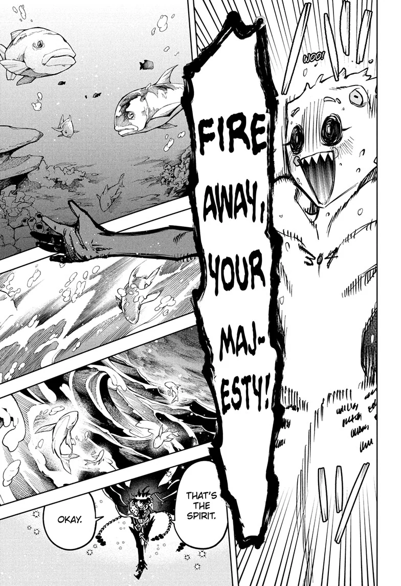 Read Ichi the Witch En Manga Online